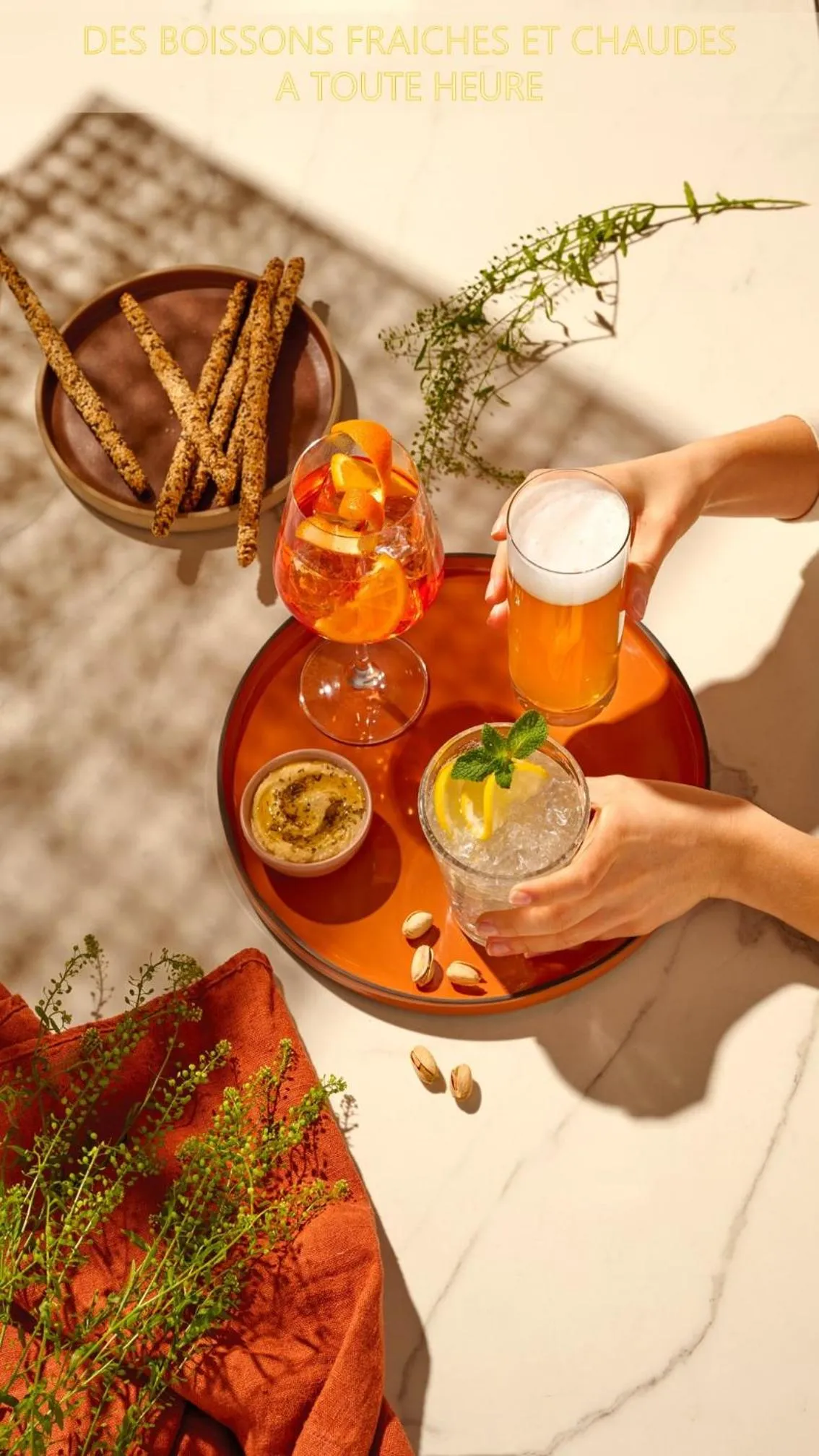 Restaurant/places to eat in Campanile Marmande