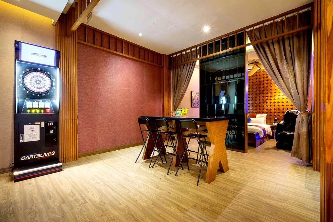 Living room in Norway Forest Villa Motel