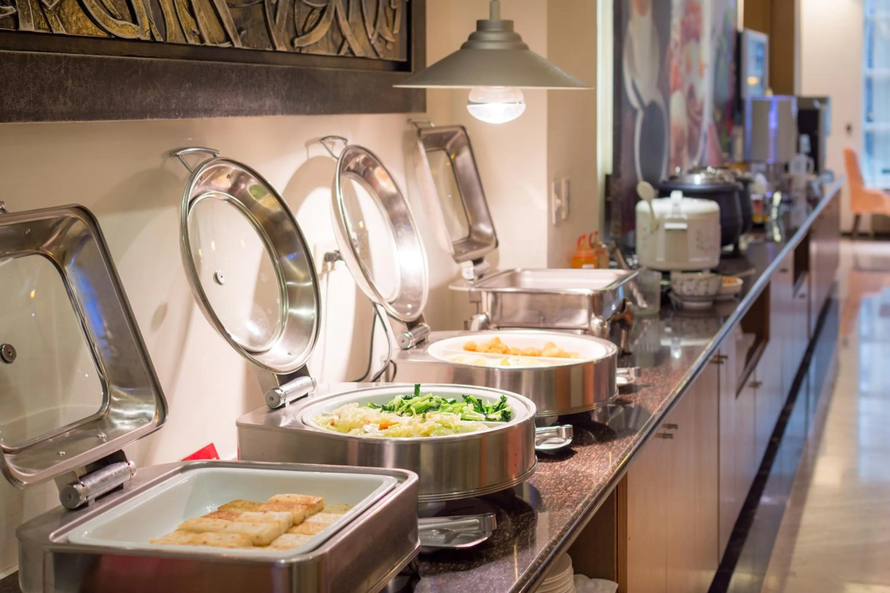 Breakfast in Norway Forest Villa Motel