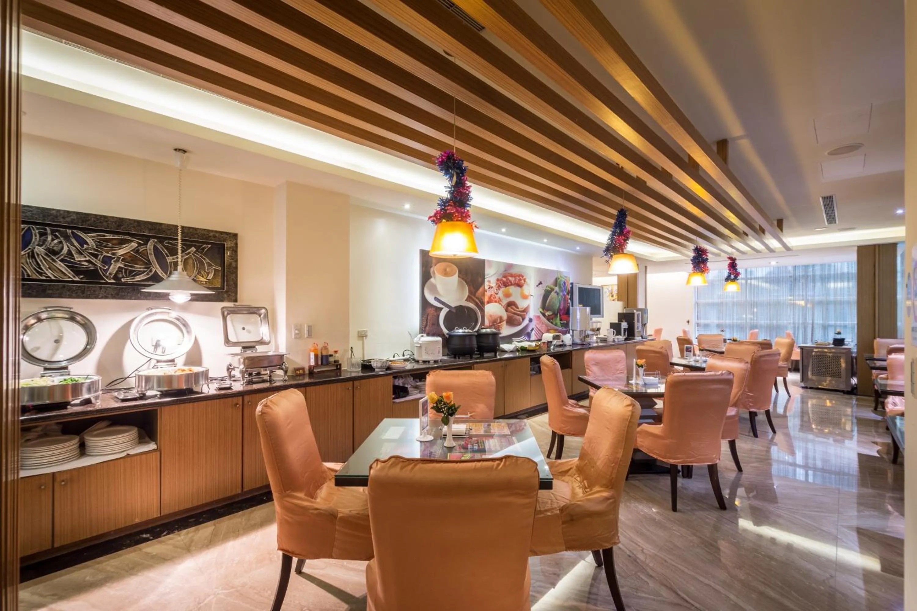 Restaurant/places to eat in Norway Forest Villa Motel