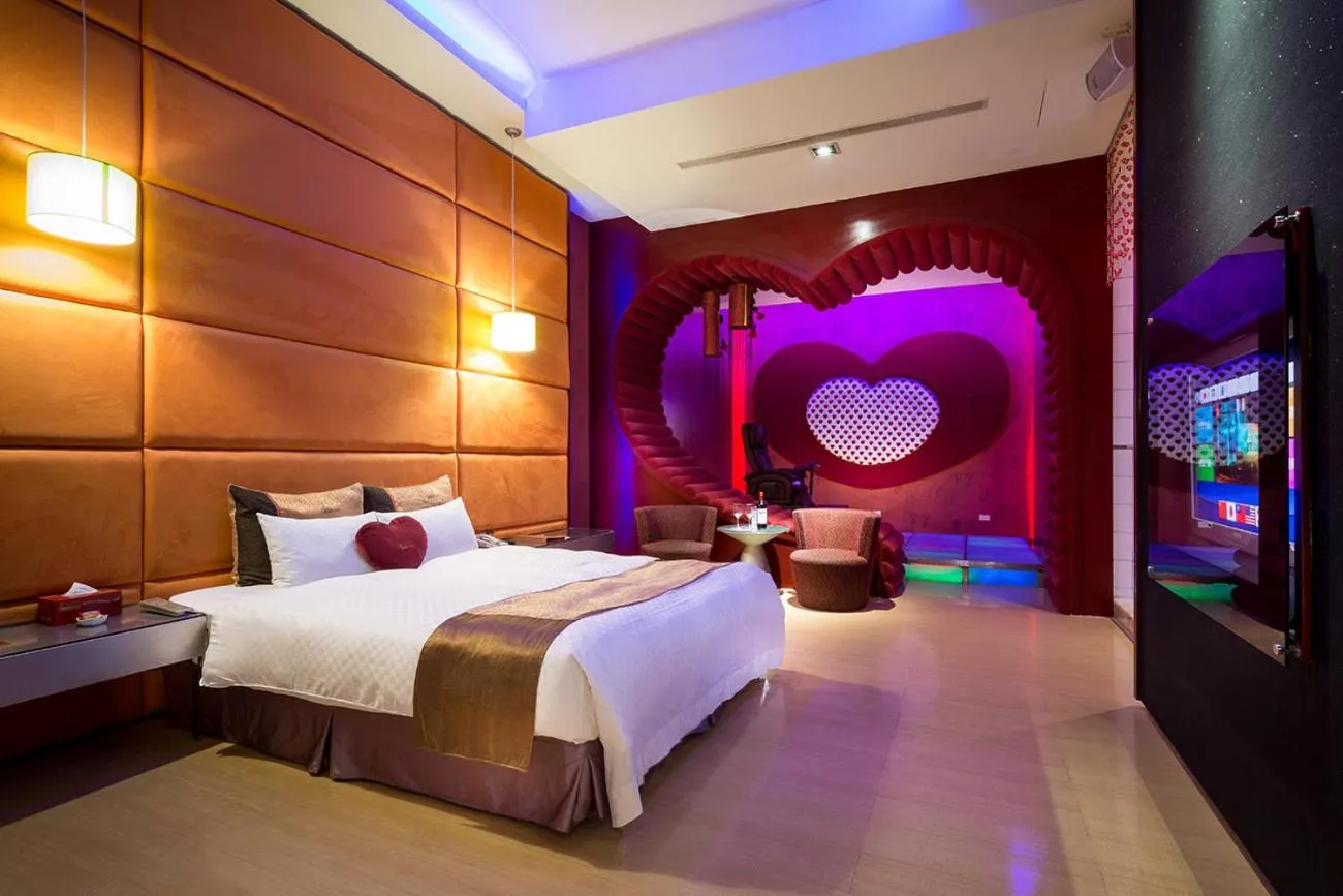 Bed in Norway Forest Villa Motel