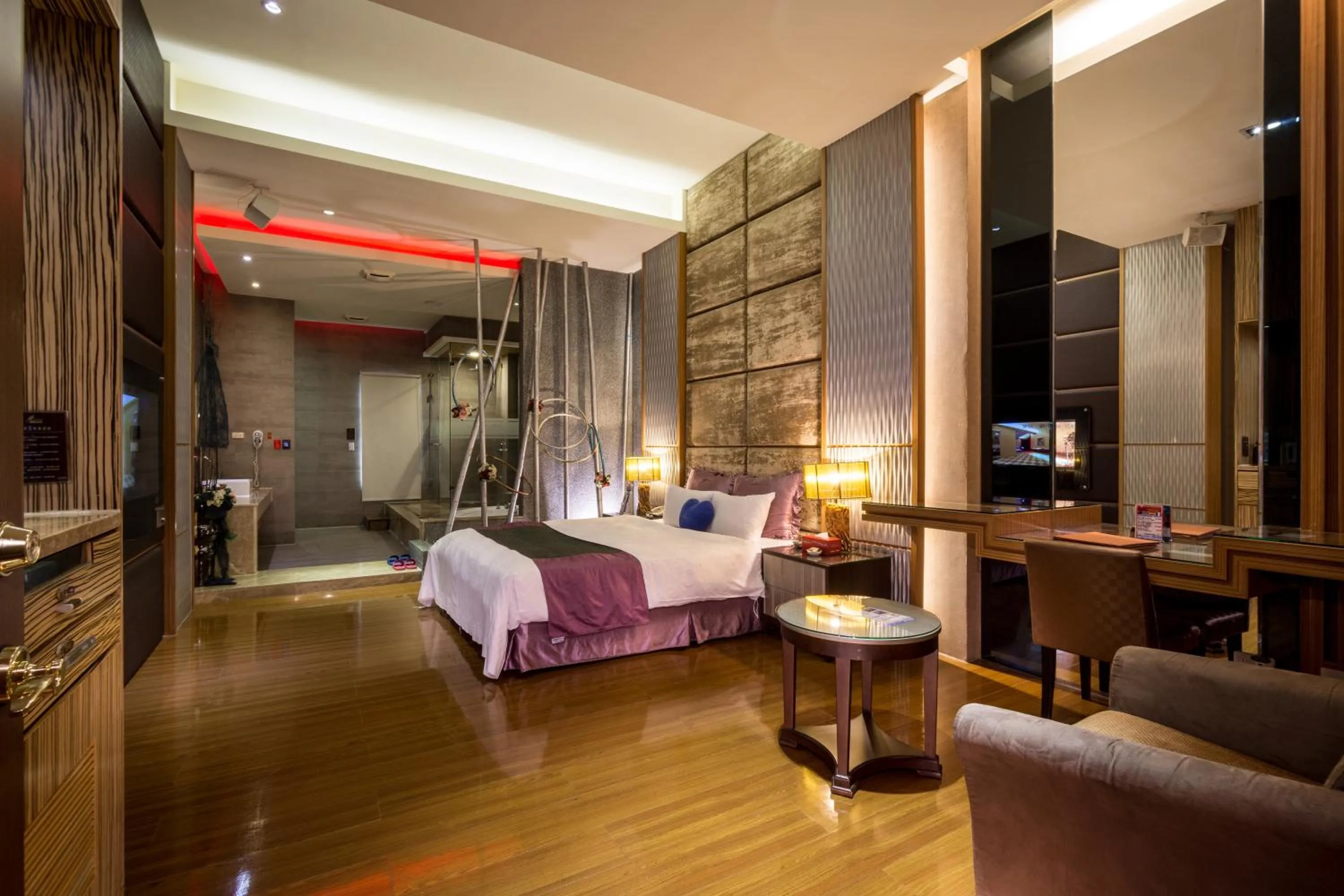 Photo of the whole room, Bed in Norway Forest Villa Motel