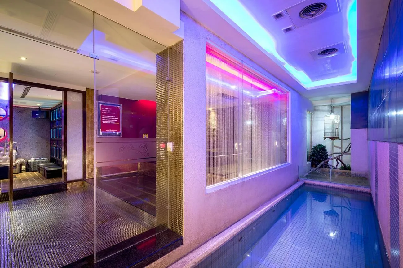 Bathroom in Norway Forest Villa Motel