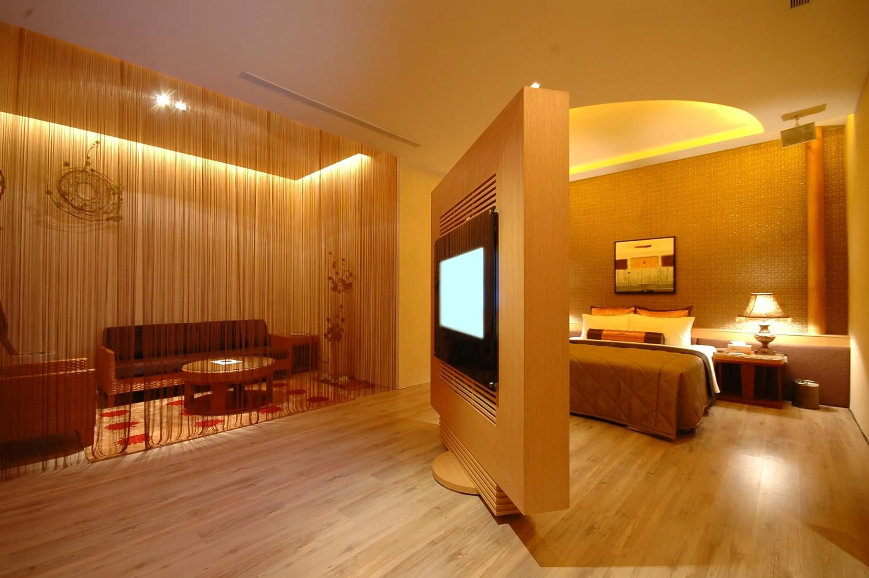 Photo of the whole room in Norway Forest Villa Motel