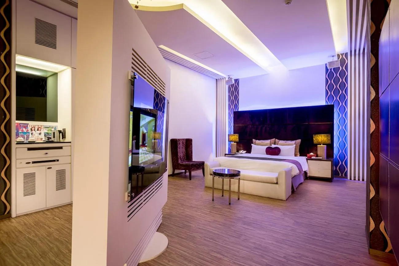 Bed in Norway Forest Villa Motel