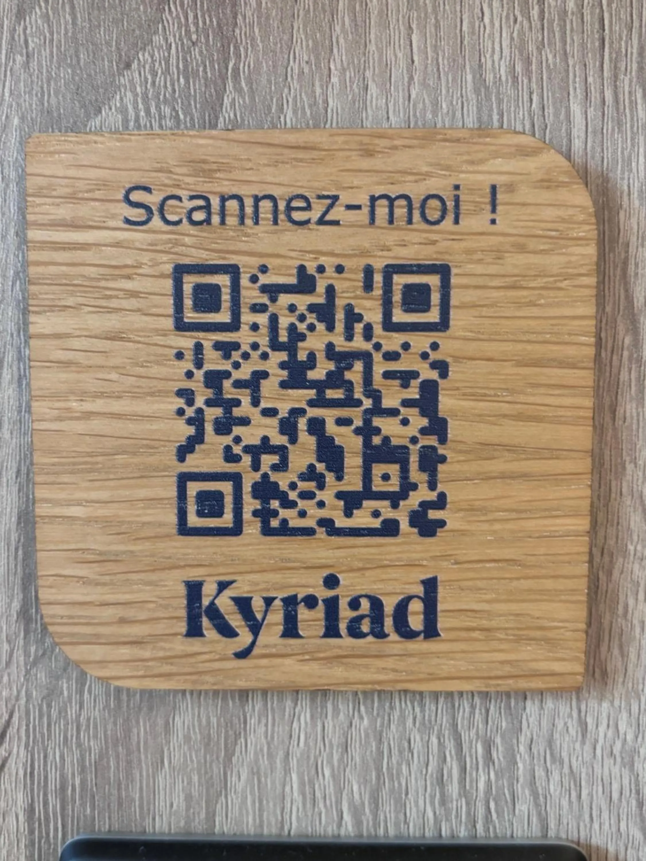 Bedroom in HÔTEL KYRIAD MARSEILLE - Vitrolles Aéroport