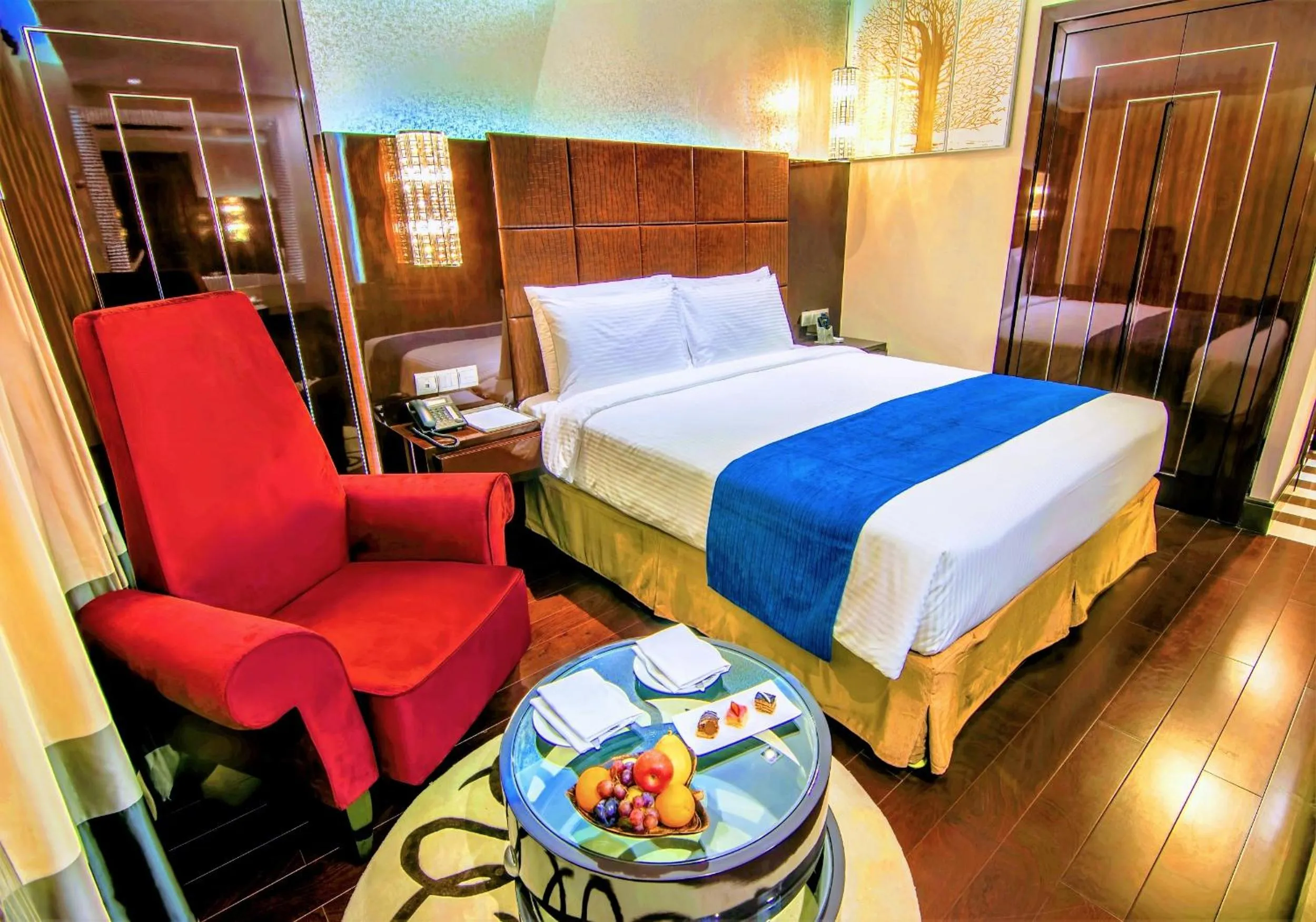Bedroom, Bed in The Raintree Dhaka - A Luxury collection Hotel