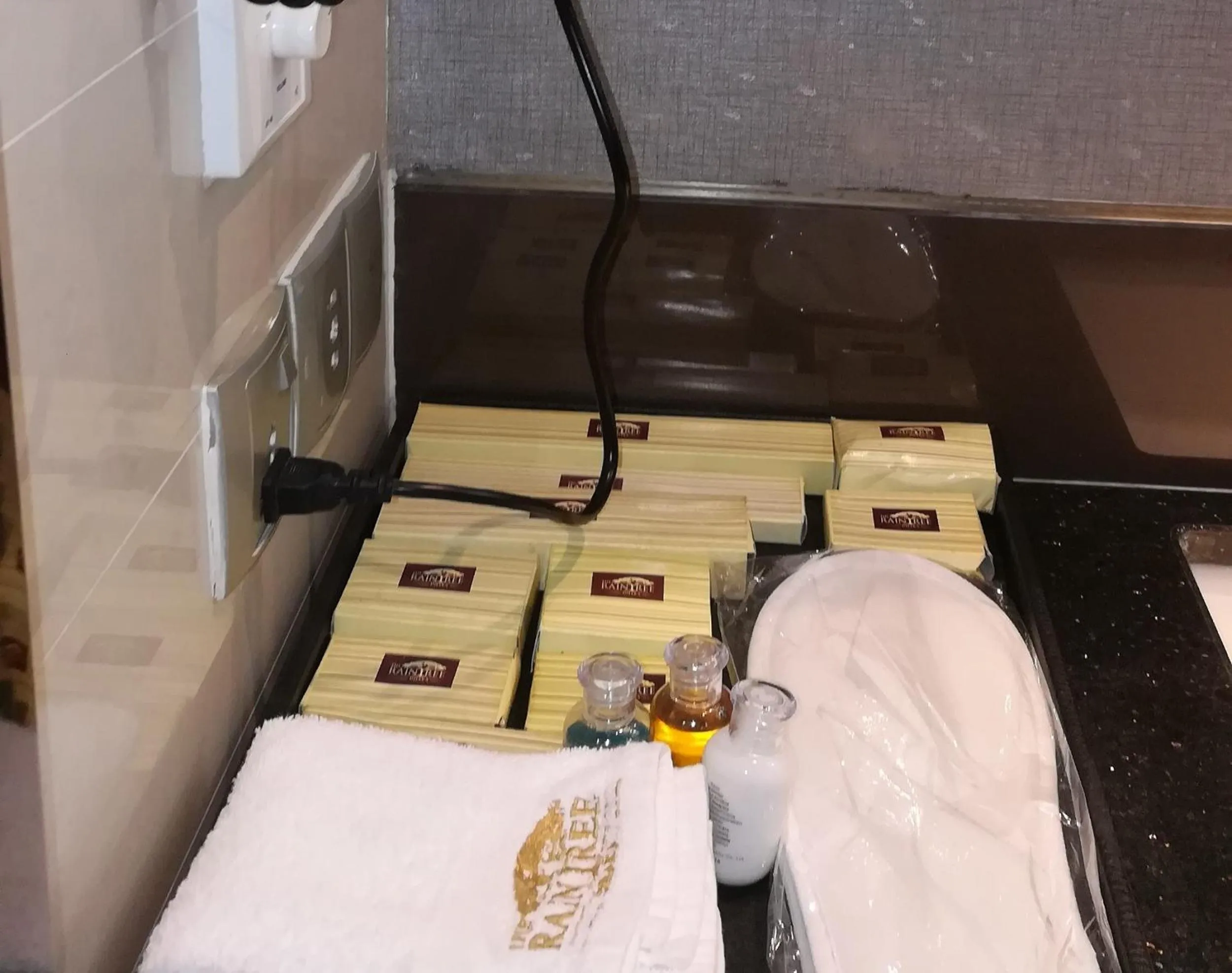 Bathroom, Bed in The Raintree Dhaka - A Luxury collection Hotel