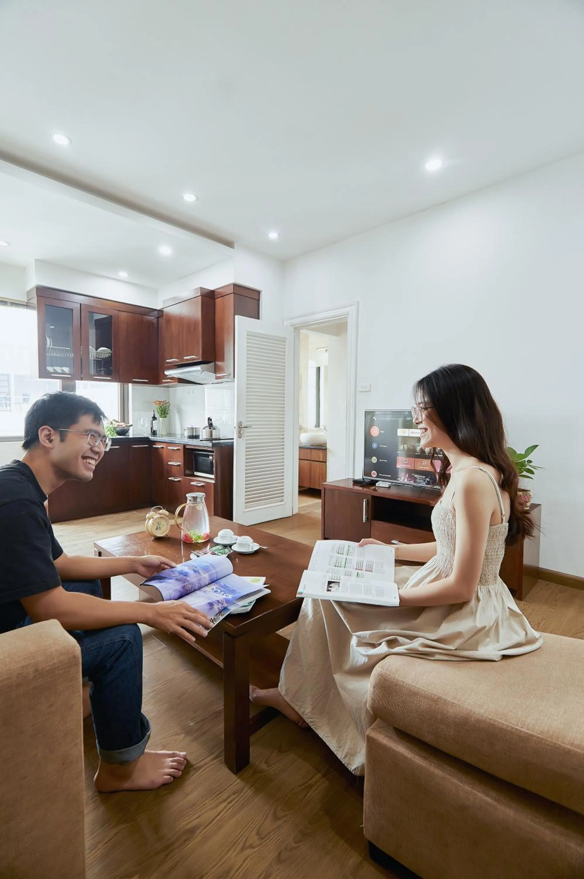 People in The Bloom Classic - An Excellent Blend of Cozy Living and Urban Relaxation