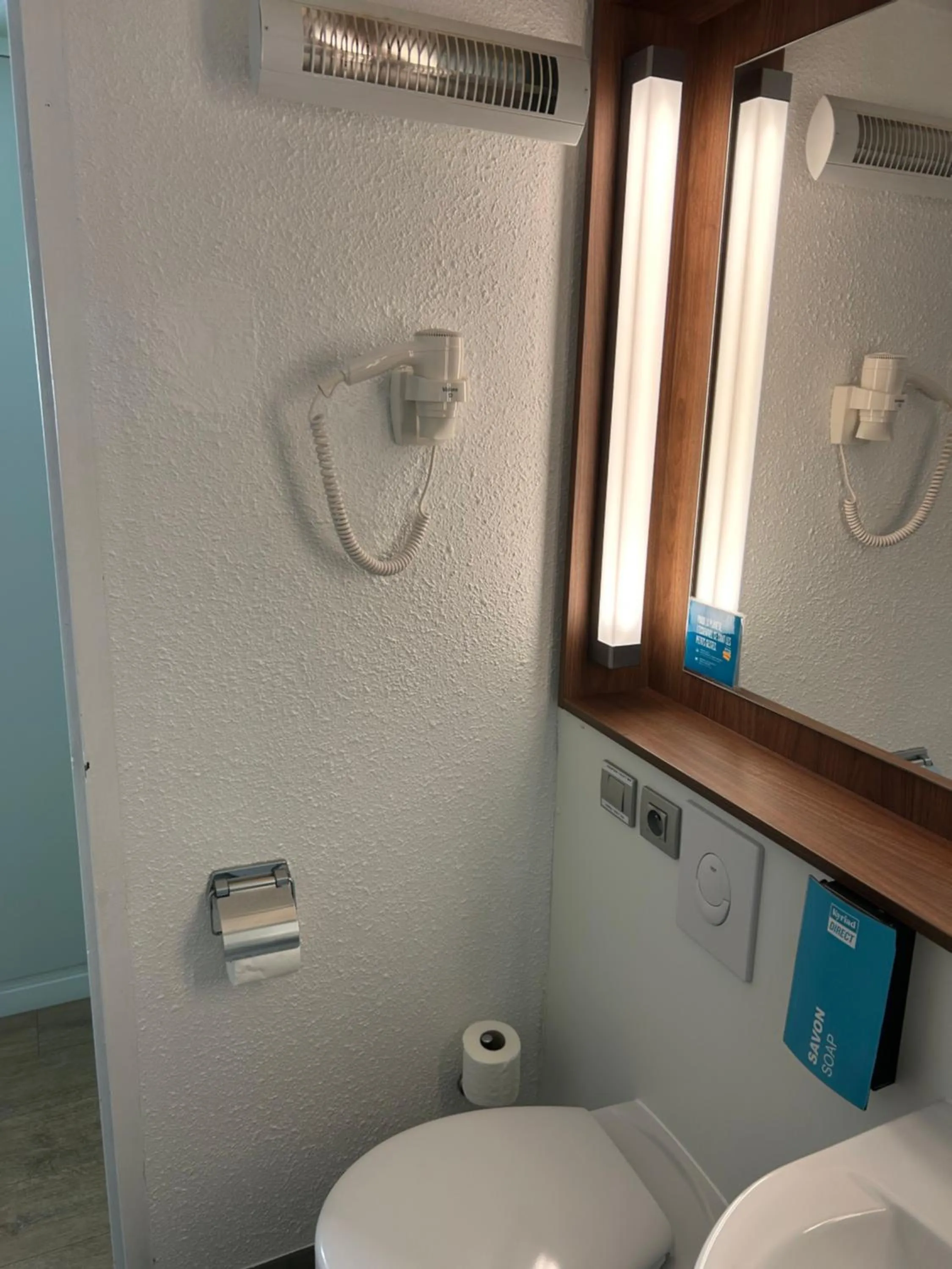 Bedroom in Kyriad Direct Metz Nord – Woippy