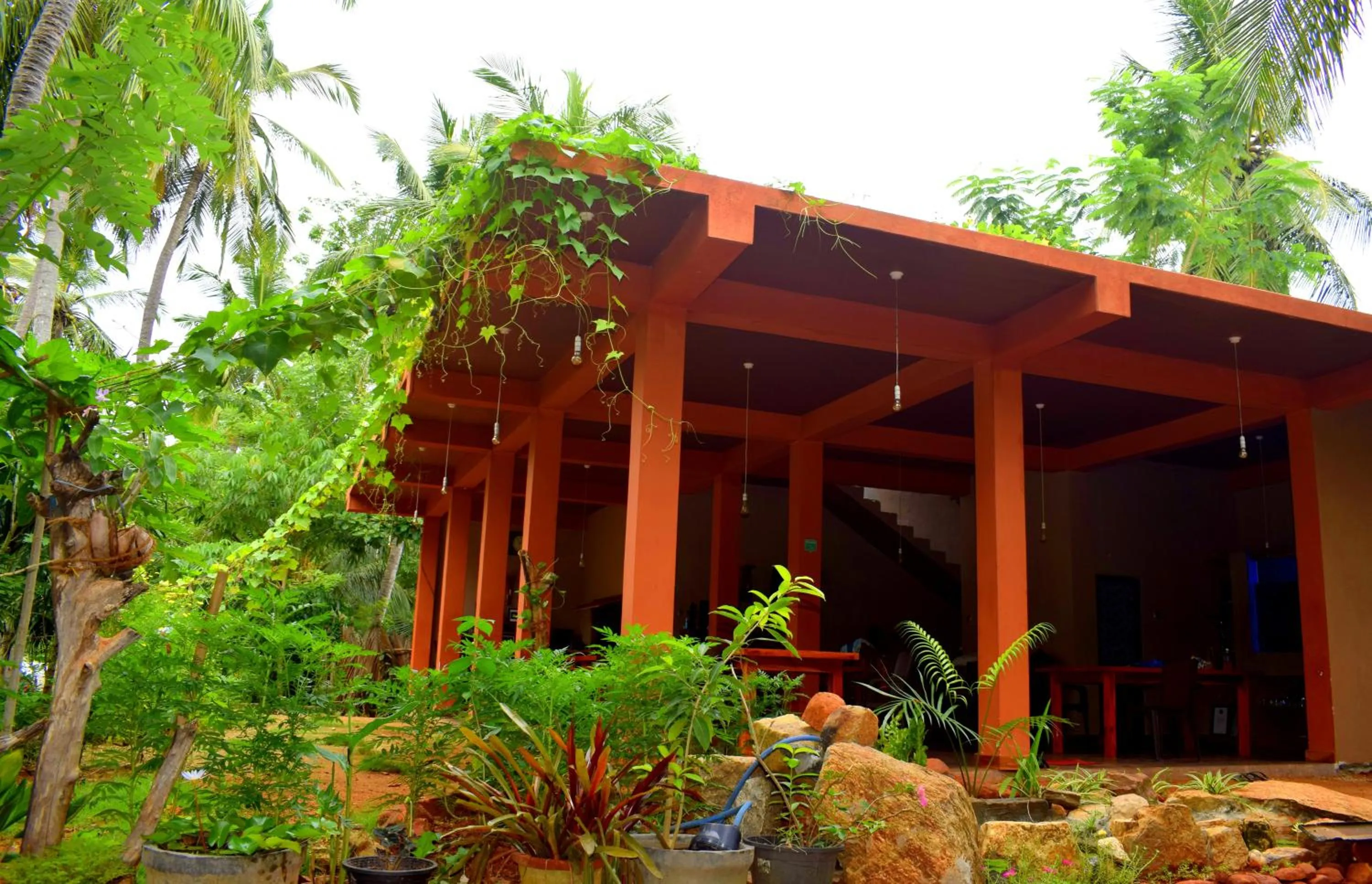 Staff in LakeSide Cabana Tissamaharama