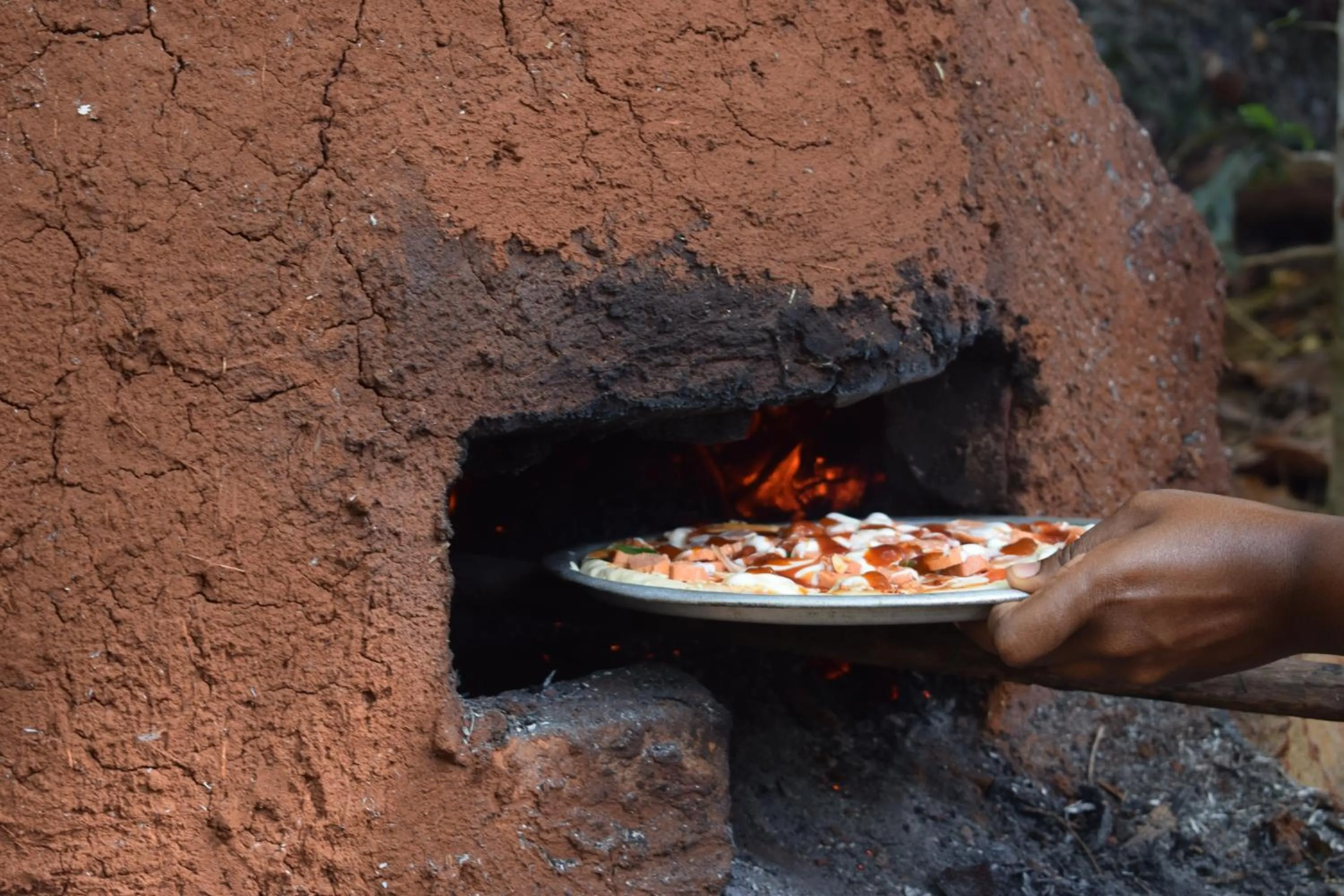 BBQ facilities in LakeSide Cabana Tissamaharama