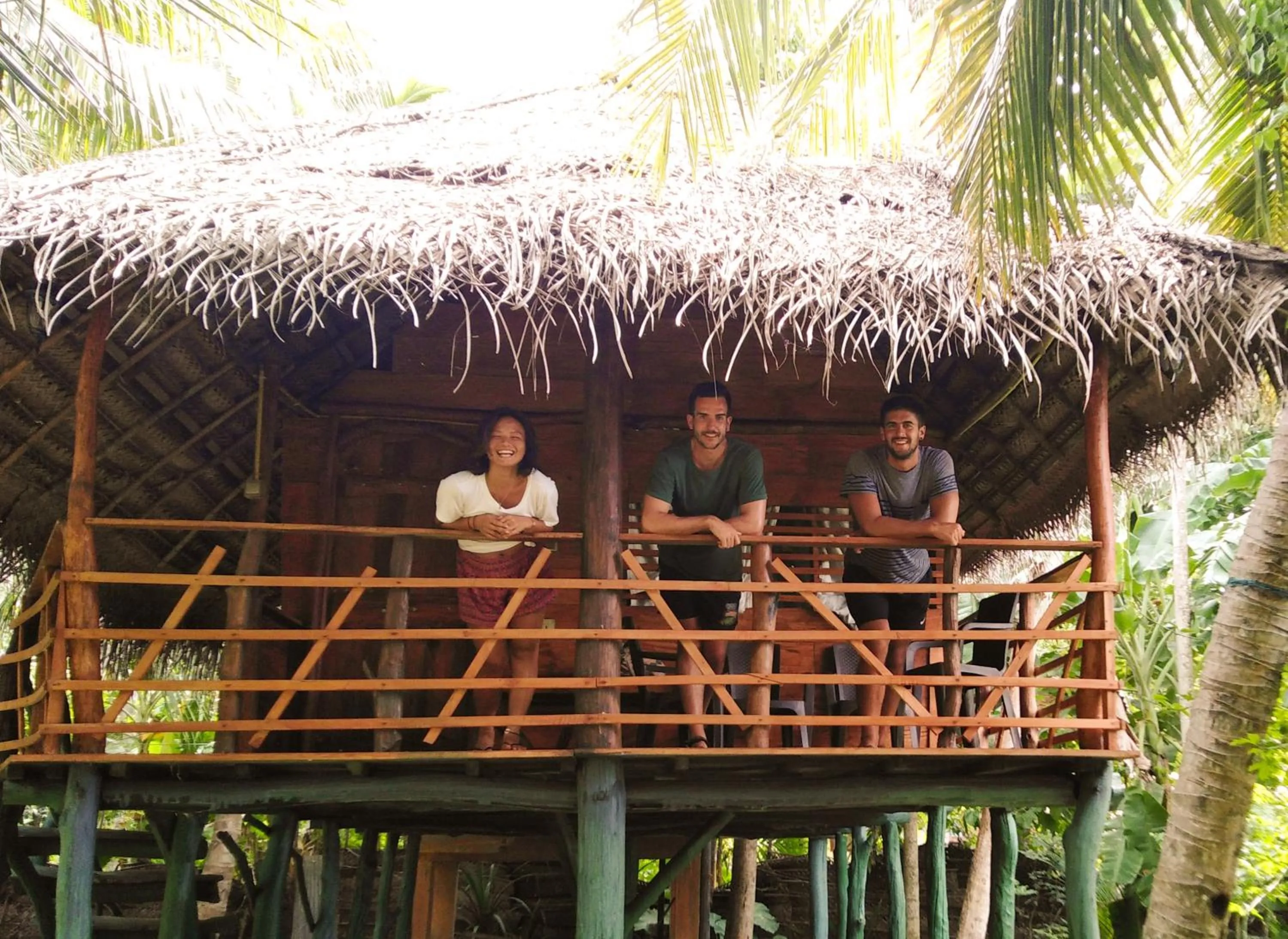 Restaurant/places to eat in LakeSide Cabana Tissamaharama