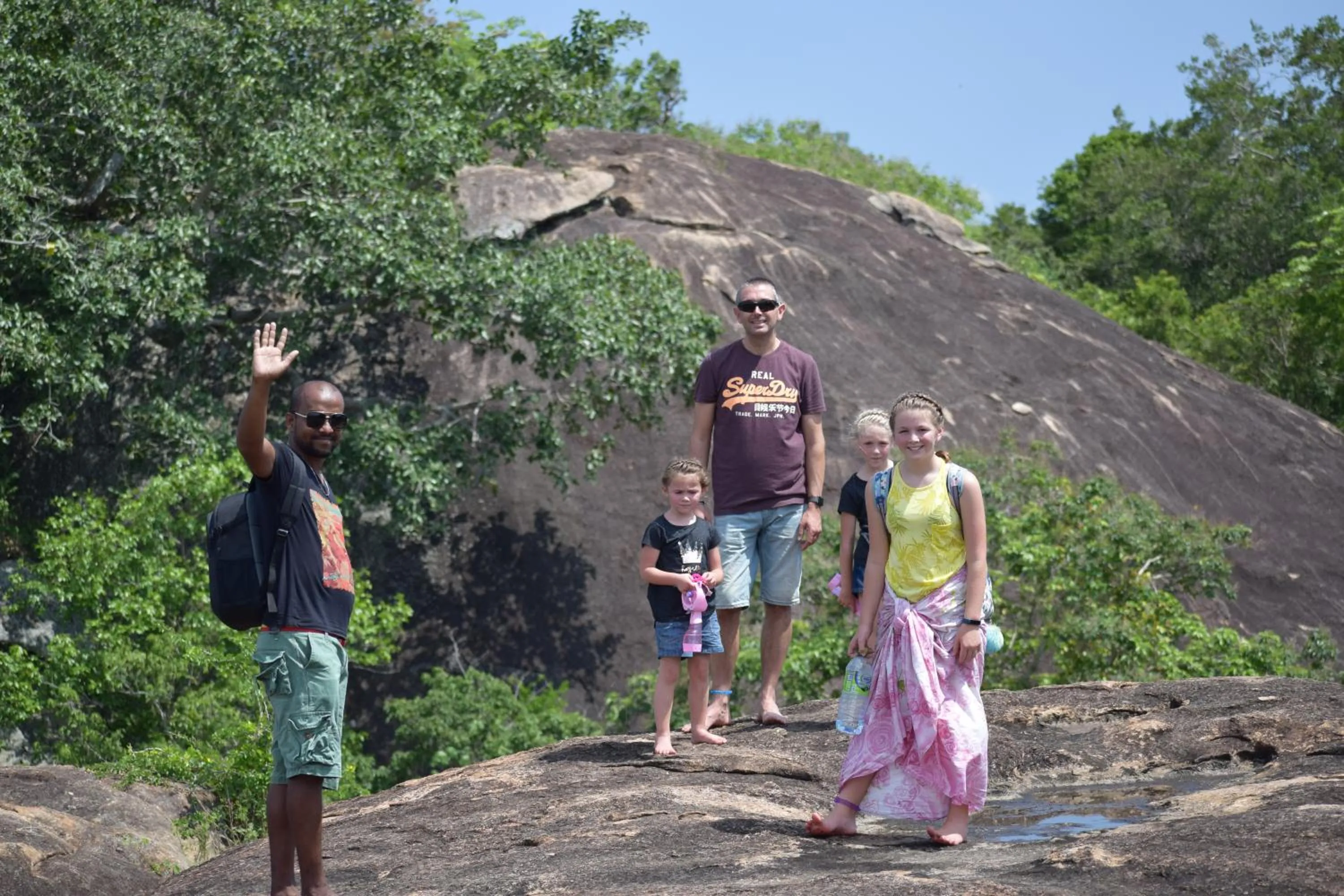 Spring in LakeSide Cabana Tissamaharama