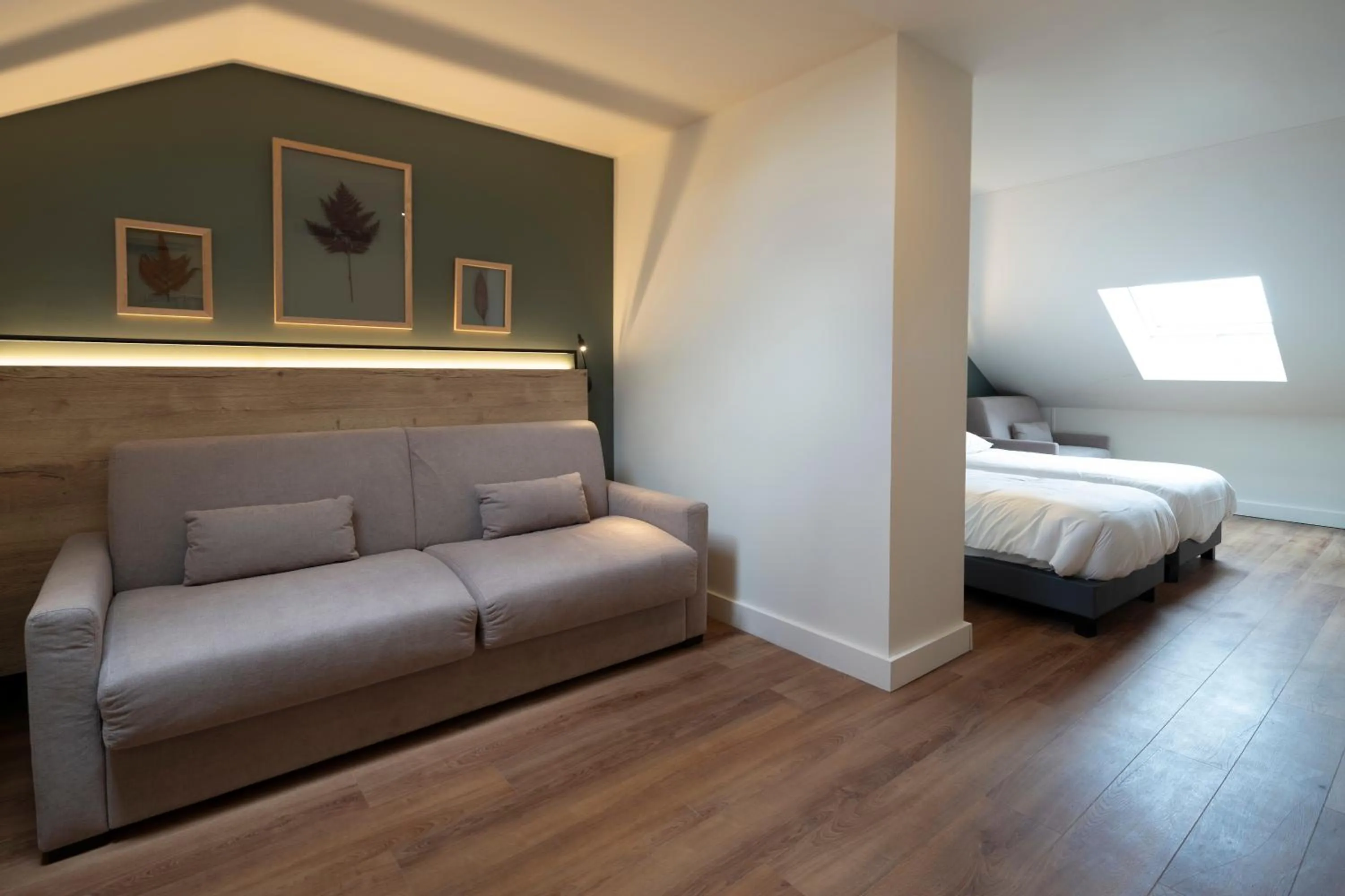 Bed in Campanile Metz Sud Jouy-Aux-Arches A31 Carrefour de l'Europe