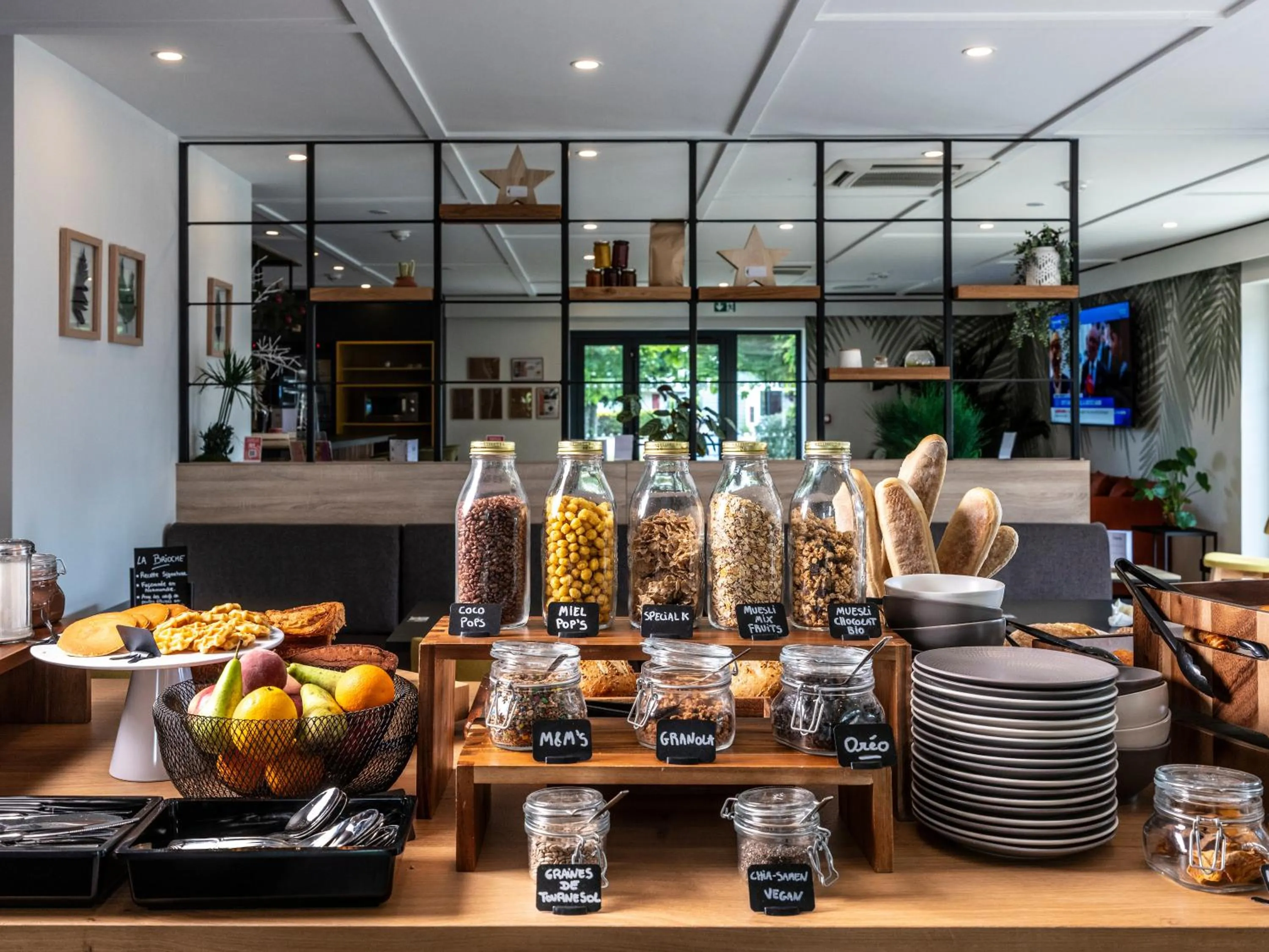 Food and drinks in Campanile Metz Sud Jouy-Aux-Arches A31 Carrefour de l'Europe