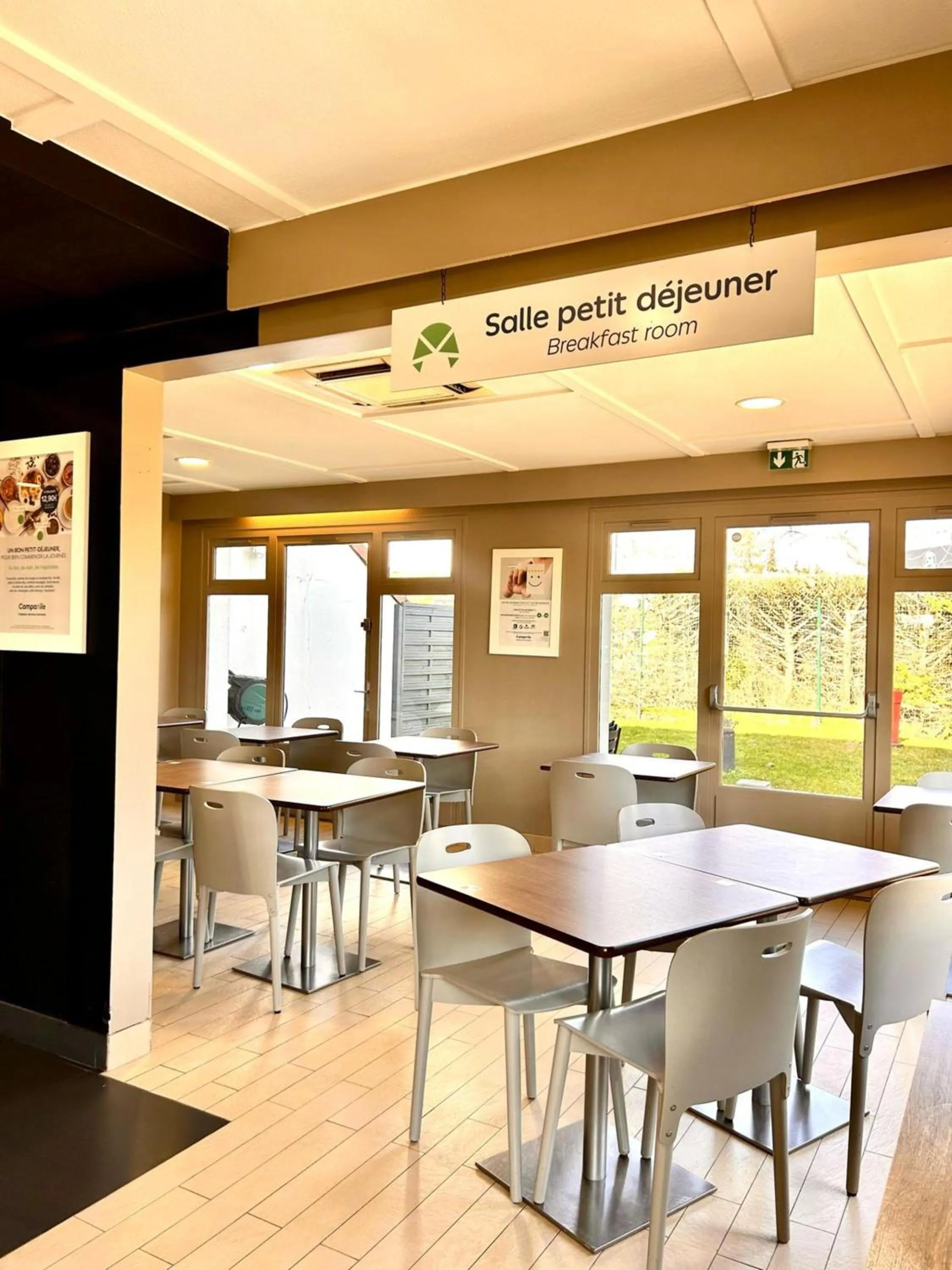 Breakfast in Campanile Montargis - Amilly