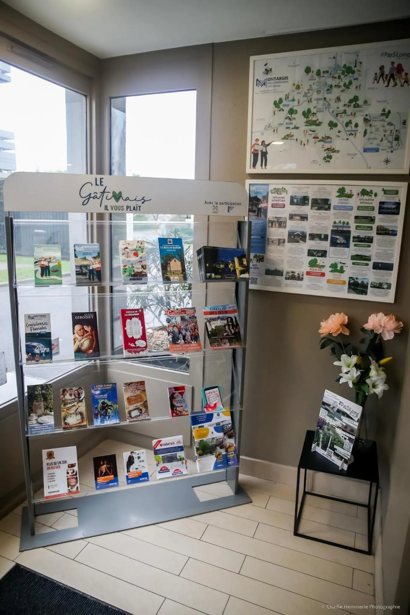Lobby or reception in Campanile Montargis - Amilly