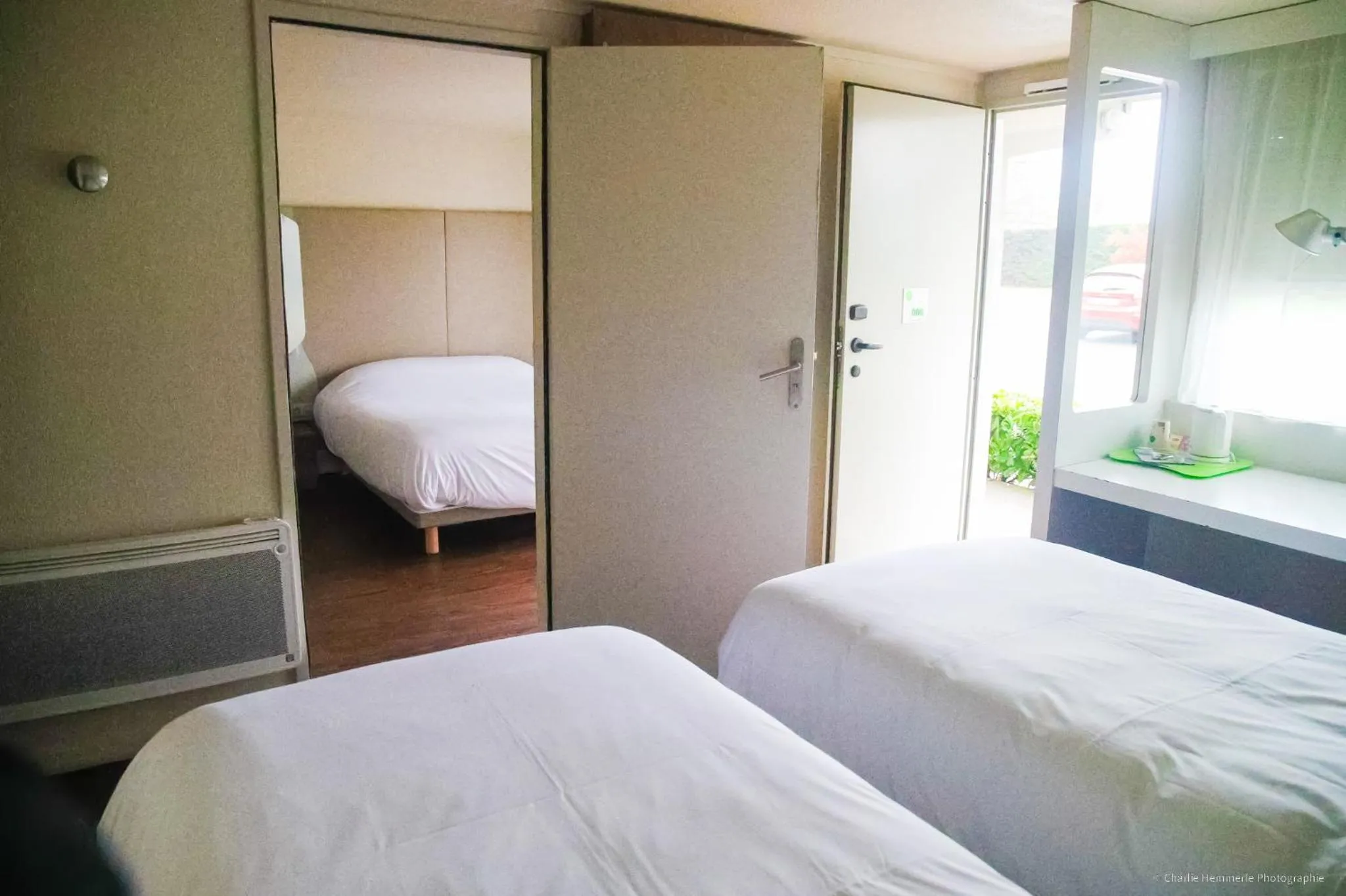 Bedroom, Bed in Campanile Montargis - Amilly