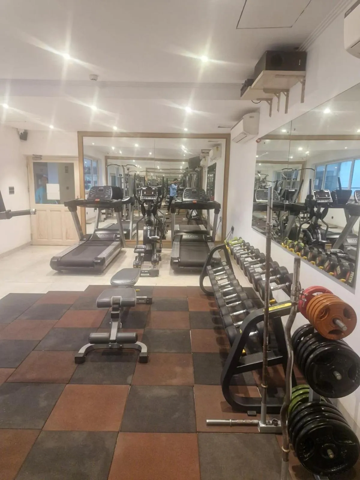 Fitness centre/facilities in Silver Sands Serenity Resort, Candolim