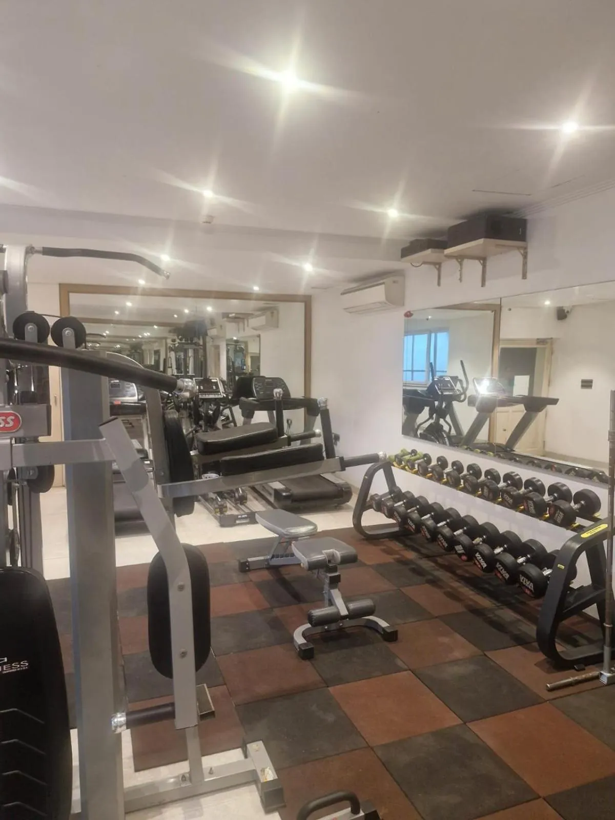 Fitness centre/facilities in Silver Sands Serenity Resort, Candolim