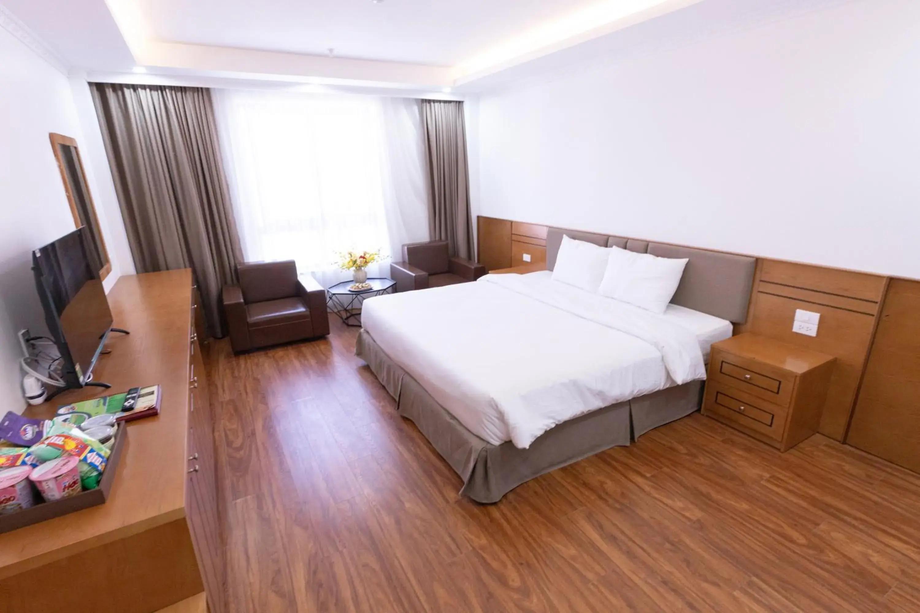 Double Room with Mountain View in Thao Nguyen Hotel & Resort Moc Chau Double Room with Mountain View in Thao Nguyen Hotel & Resort Moc Chau