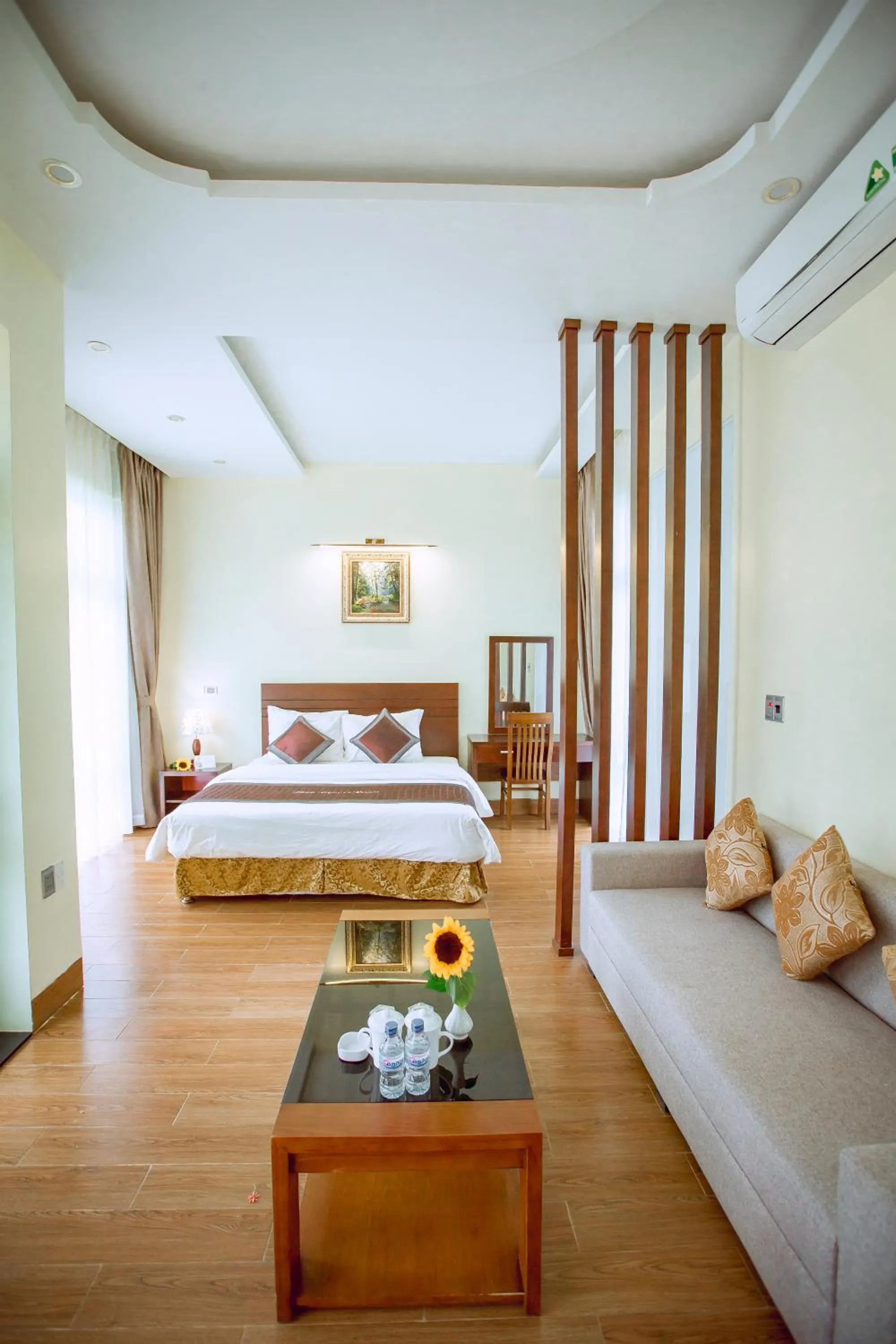Photo of the whole room, Bed in Thao Nguyen Hotel & Resort Moc Chau
