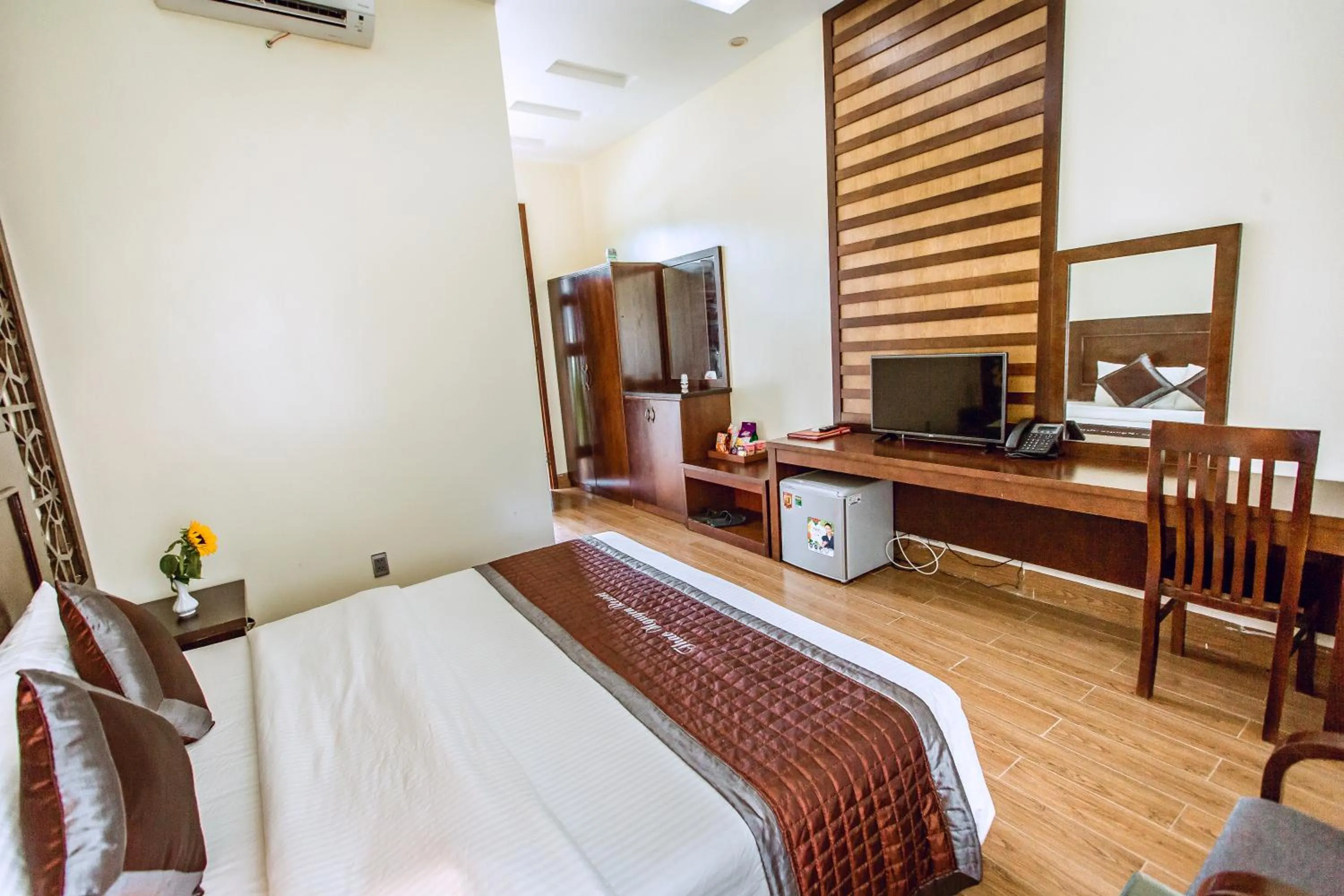 Bedroom, Bed in Thao Nguyen Hotel & Resort Moc Chau