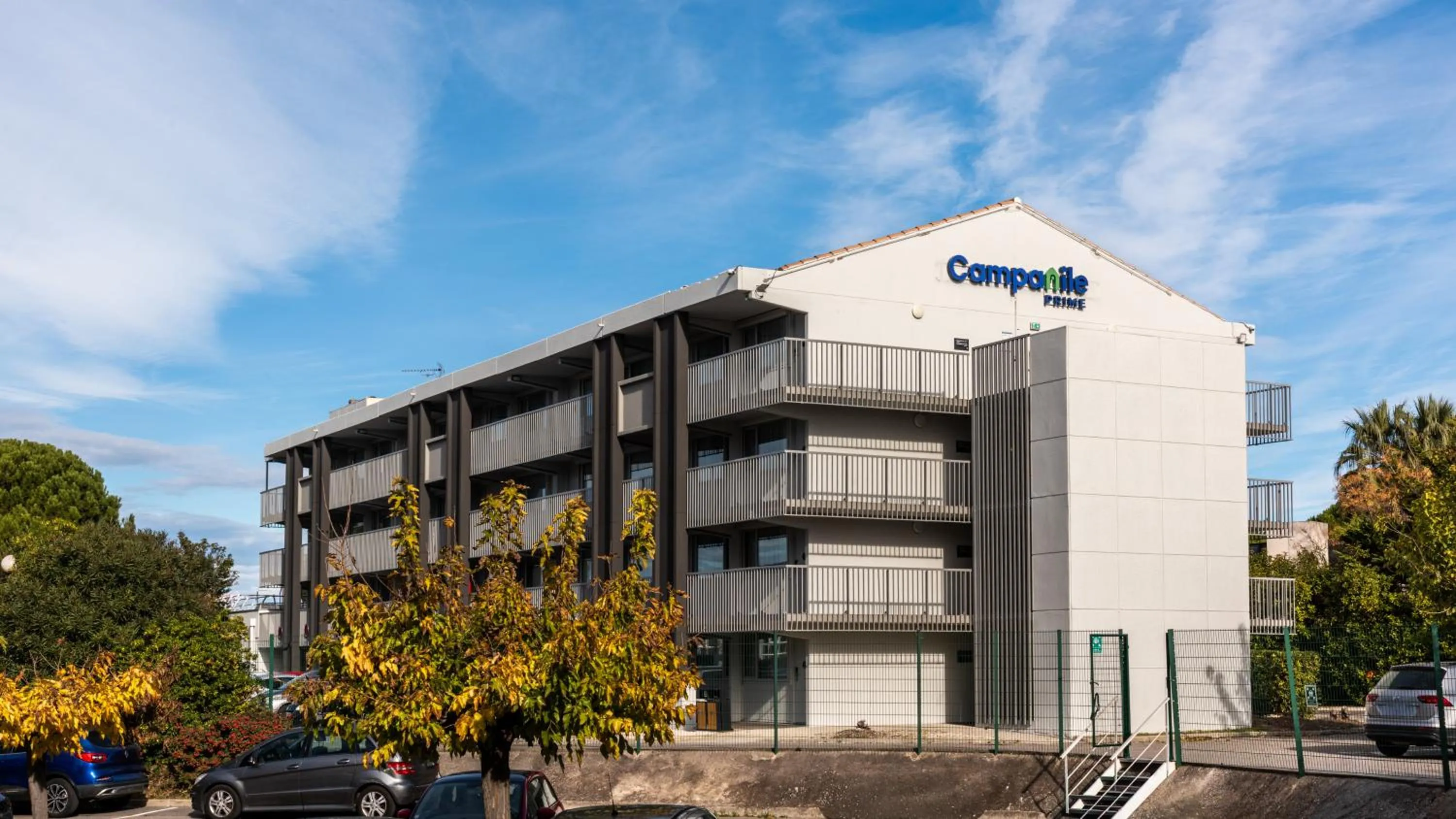 Facade/entrance in Campanile PRIME - Montpellier Est Le Millénaire