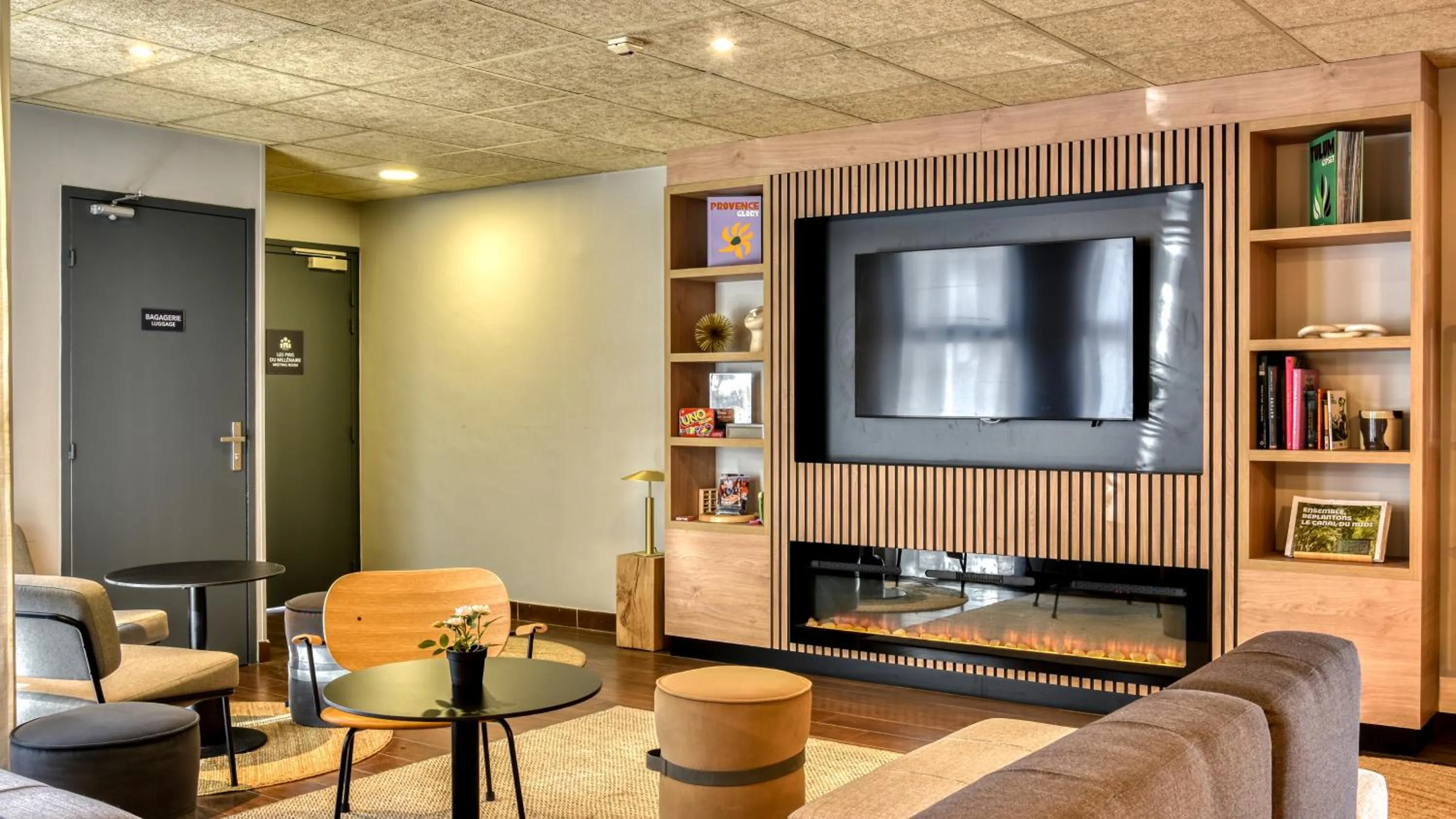 Living room in Campanile PRIME - Montpellier Est Le Millénaire