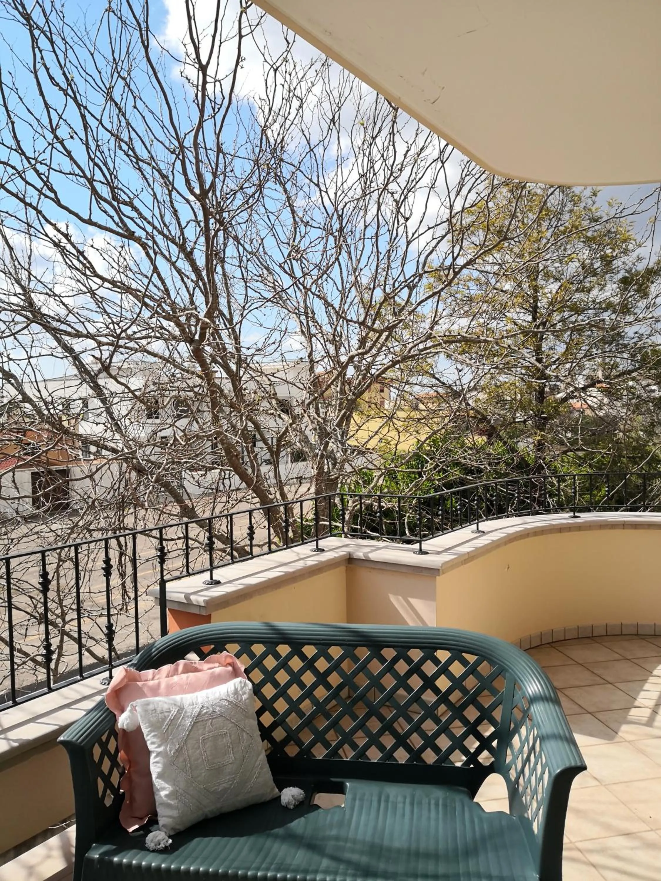 Balcony/Terrace in B&B Il Papavero Rosso