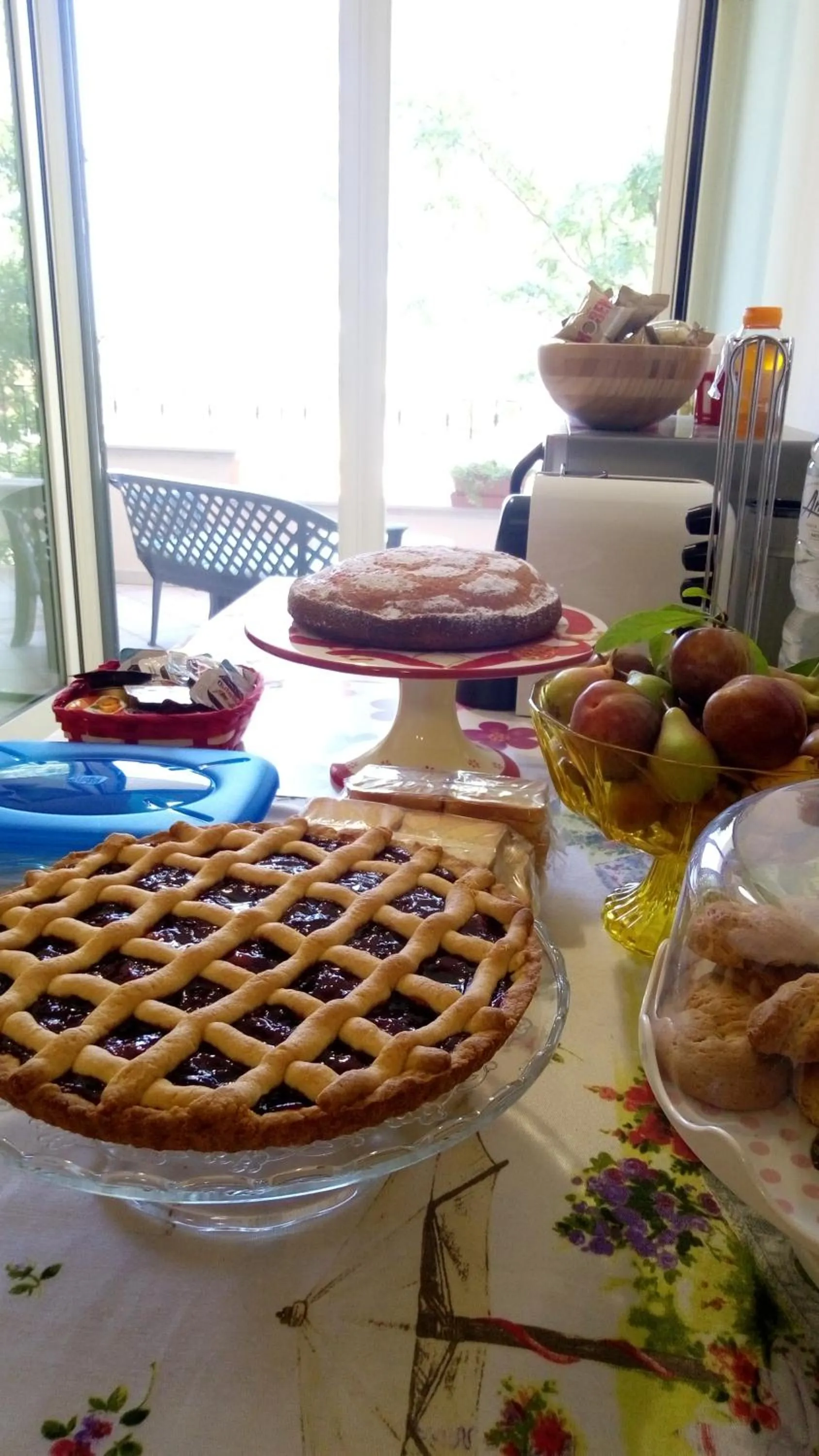 Buffet breakfast in B&B Il Papavero Rosso