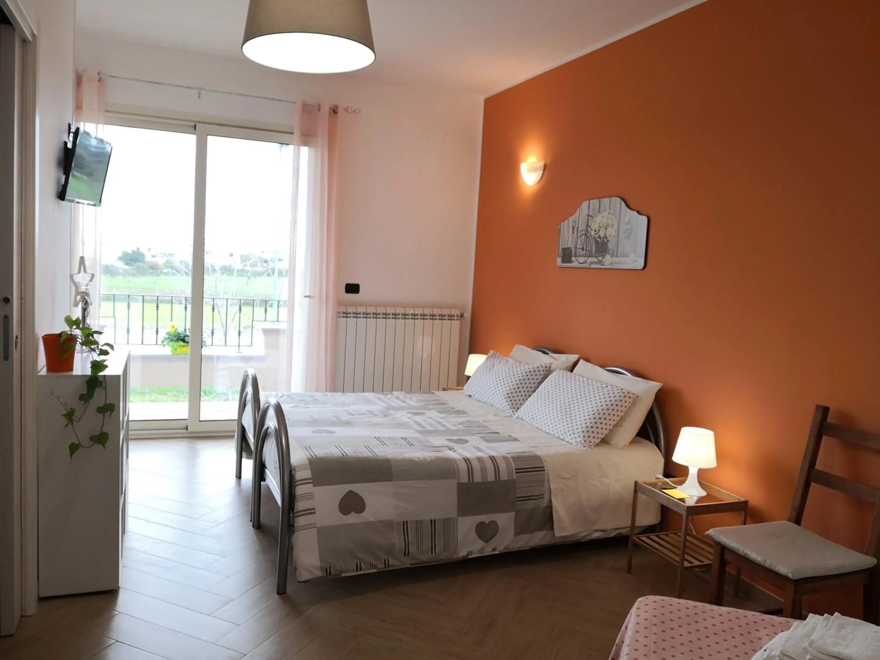 Bedroom, Bed in B&B Il Papavero Rosso