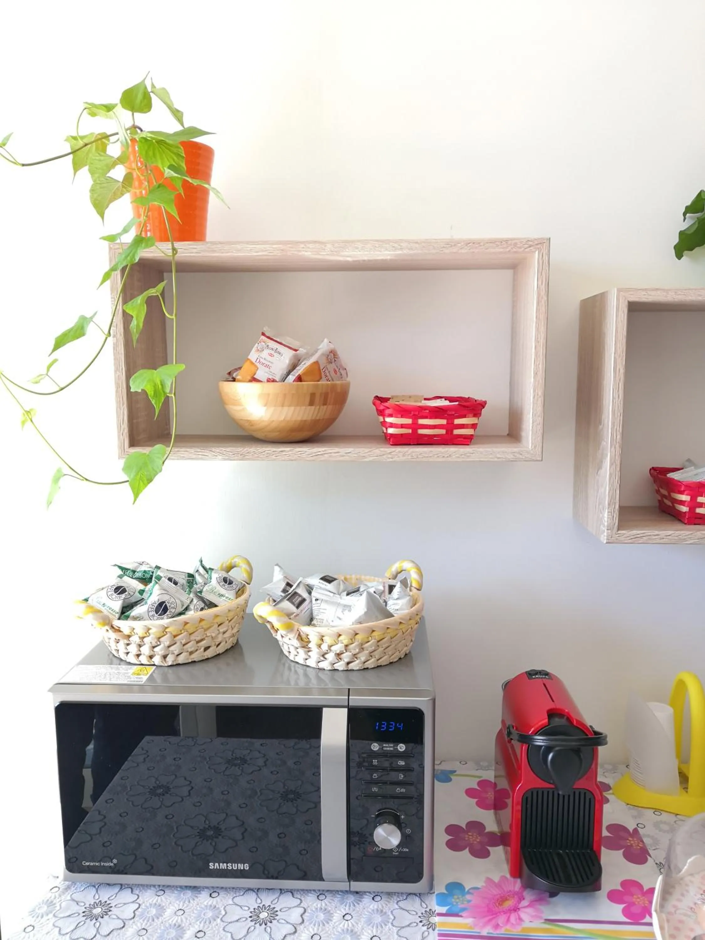 Food and drinks in B&B Il Papavero Rosso