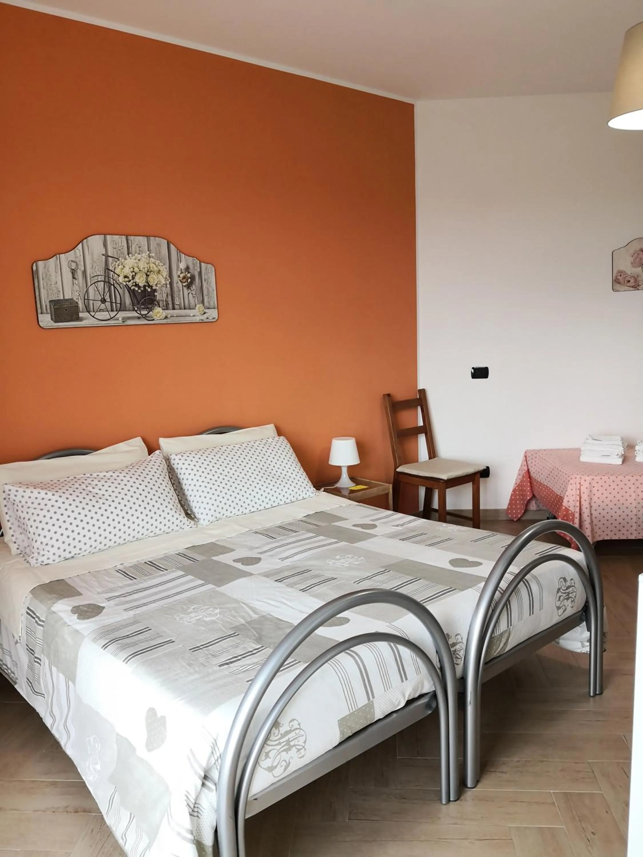 Bed in B&B Il Papavero Rosso