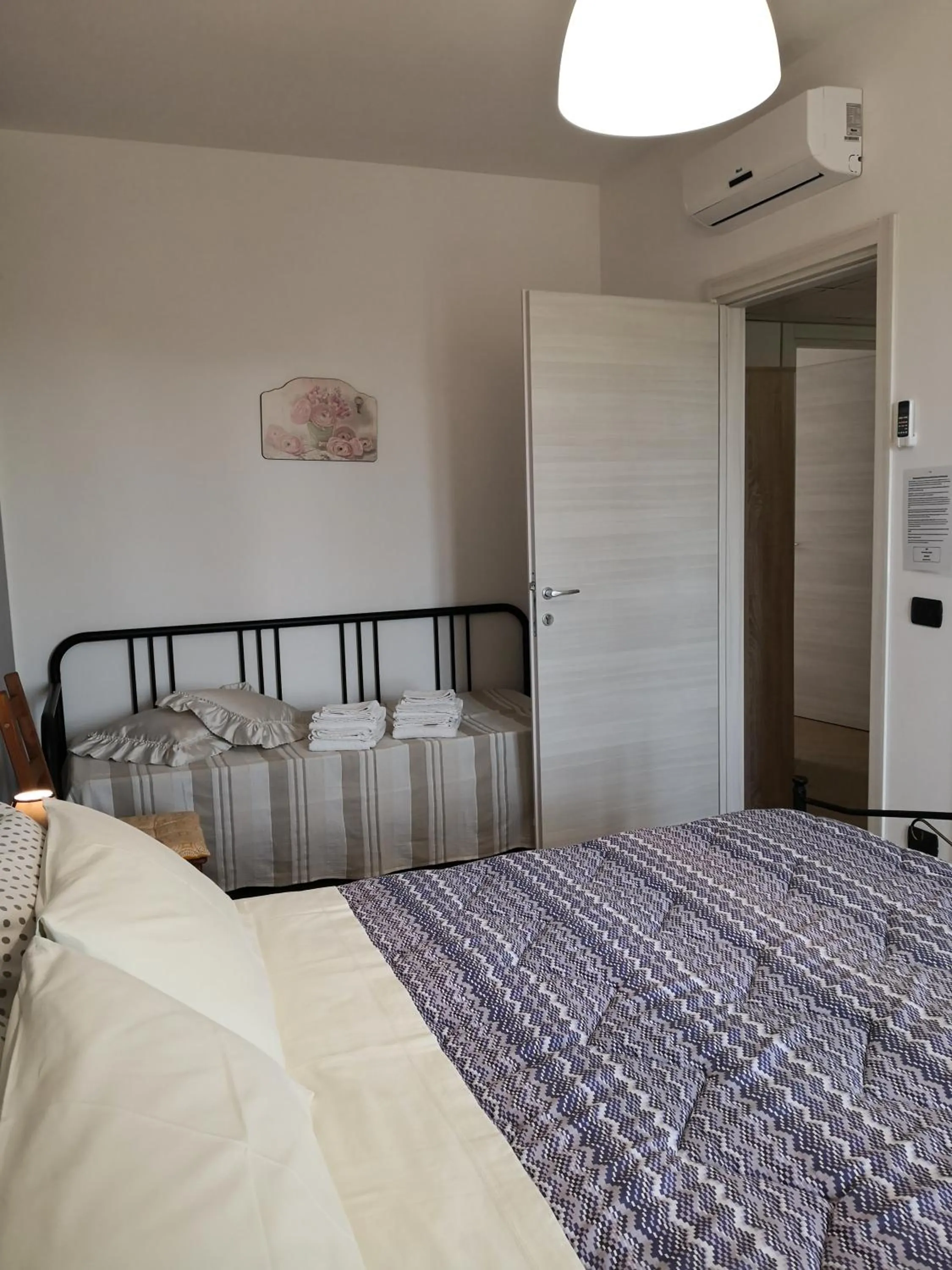 Bed in B&B Il Papavero Rosso