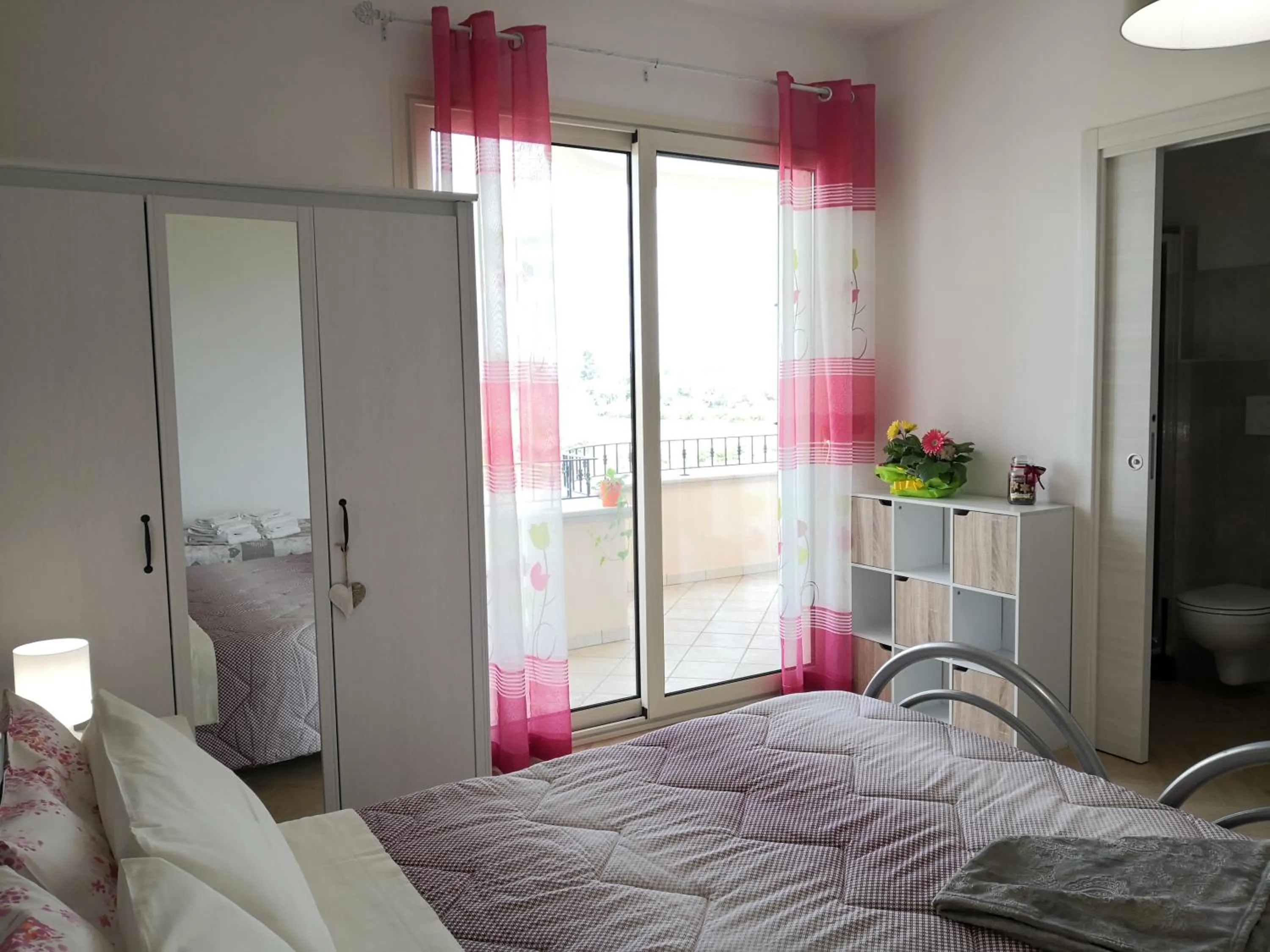 Bedroom, Bed in B&B Il Papavero Rosso