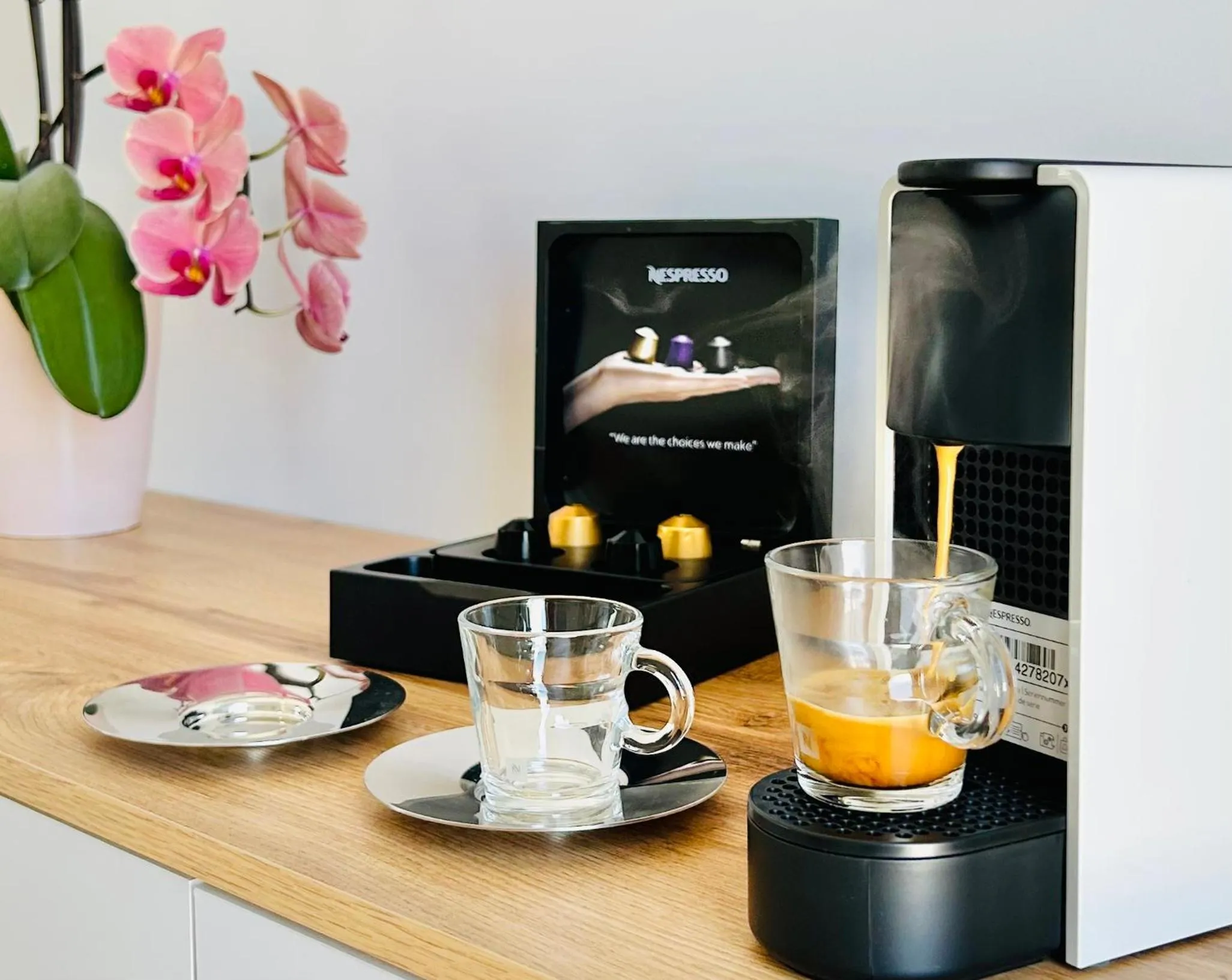 Coffee/tea facilities in Anita Rooms & Suites Milos