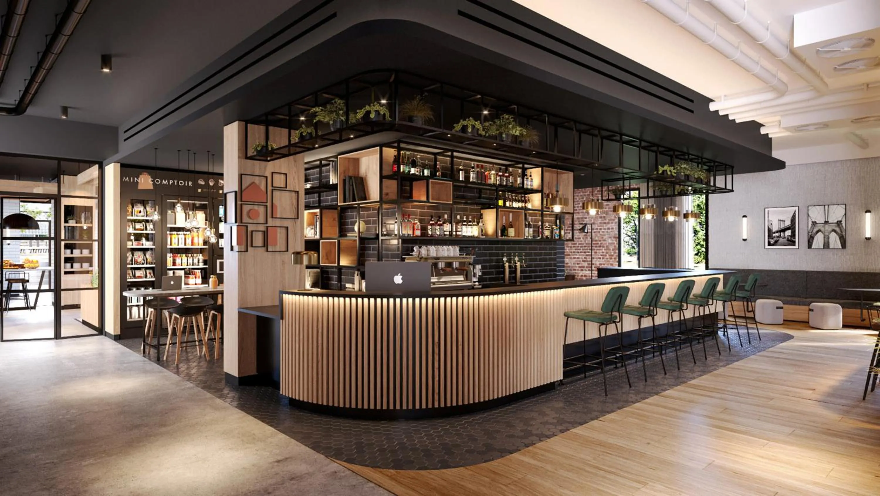 Property building in Campanile PRIME - Paris Porte d'Italie