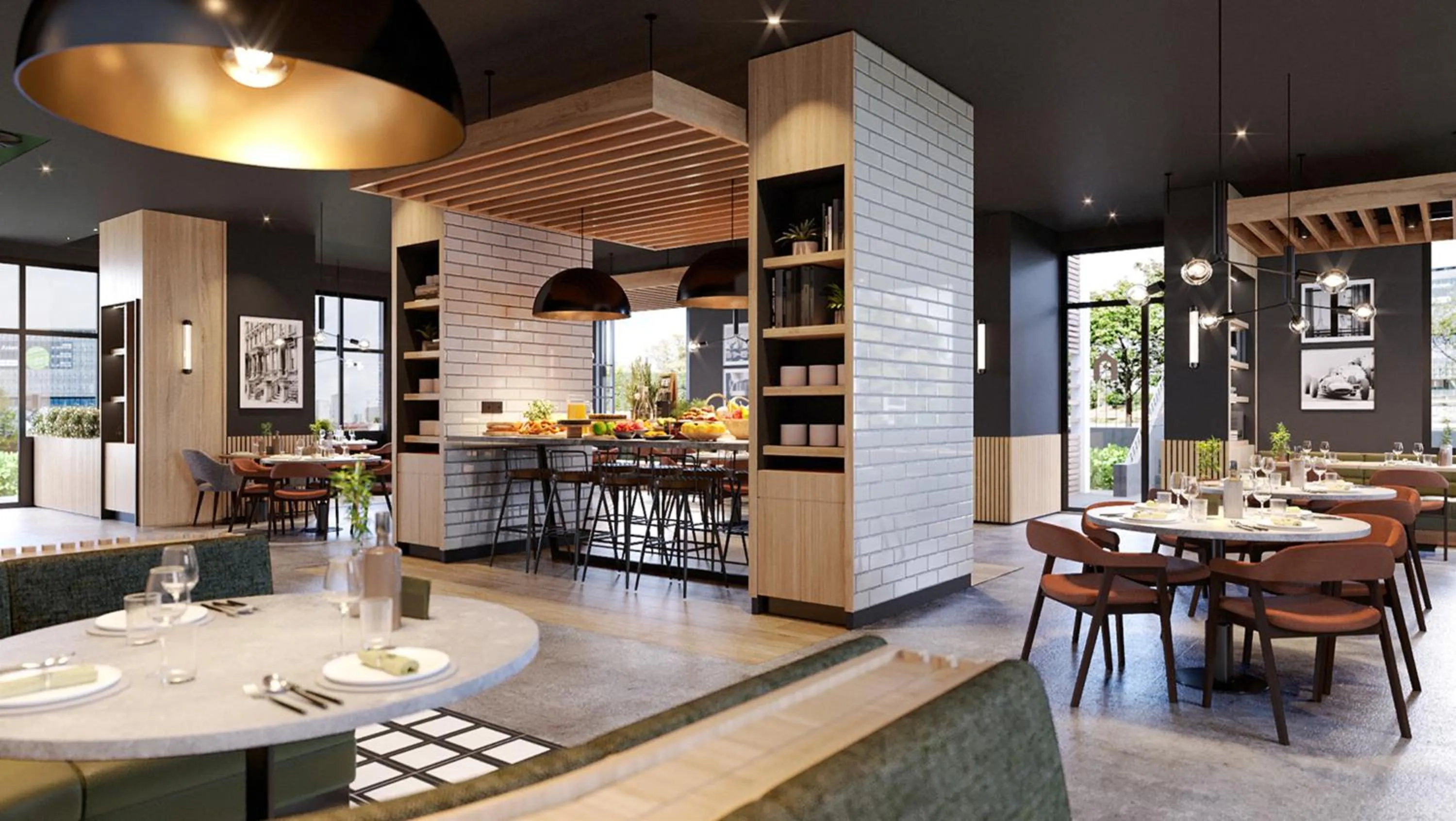 Property building in Campanile PRIME - Paris Porte d'Italie