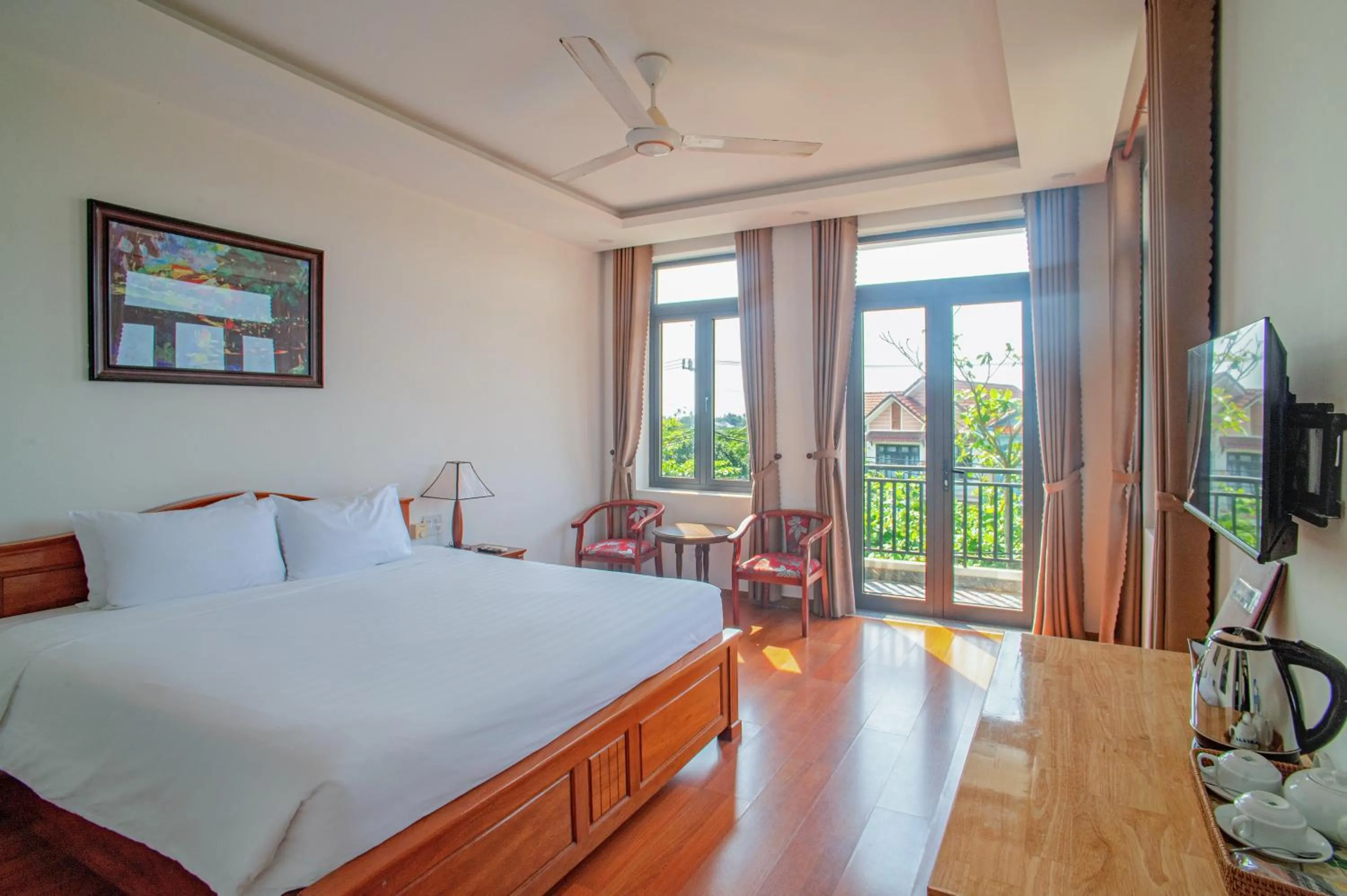 Bedroom, Bed in An Bang Beach Dolphin Homestay