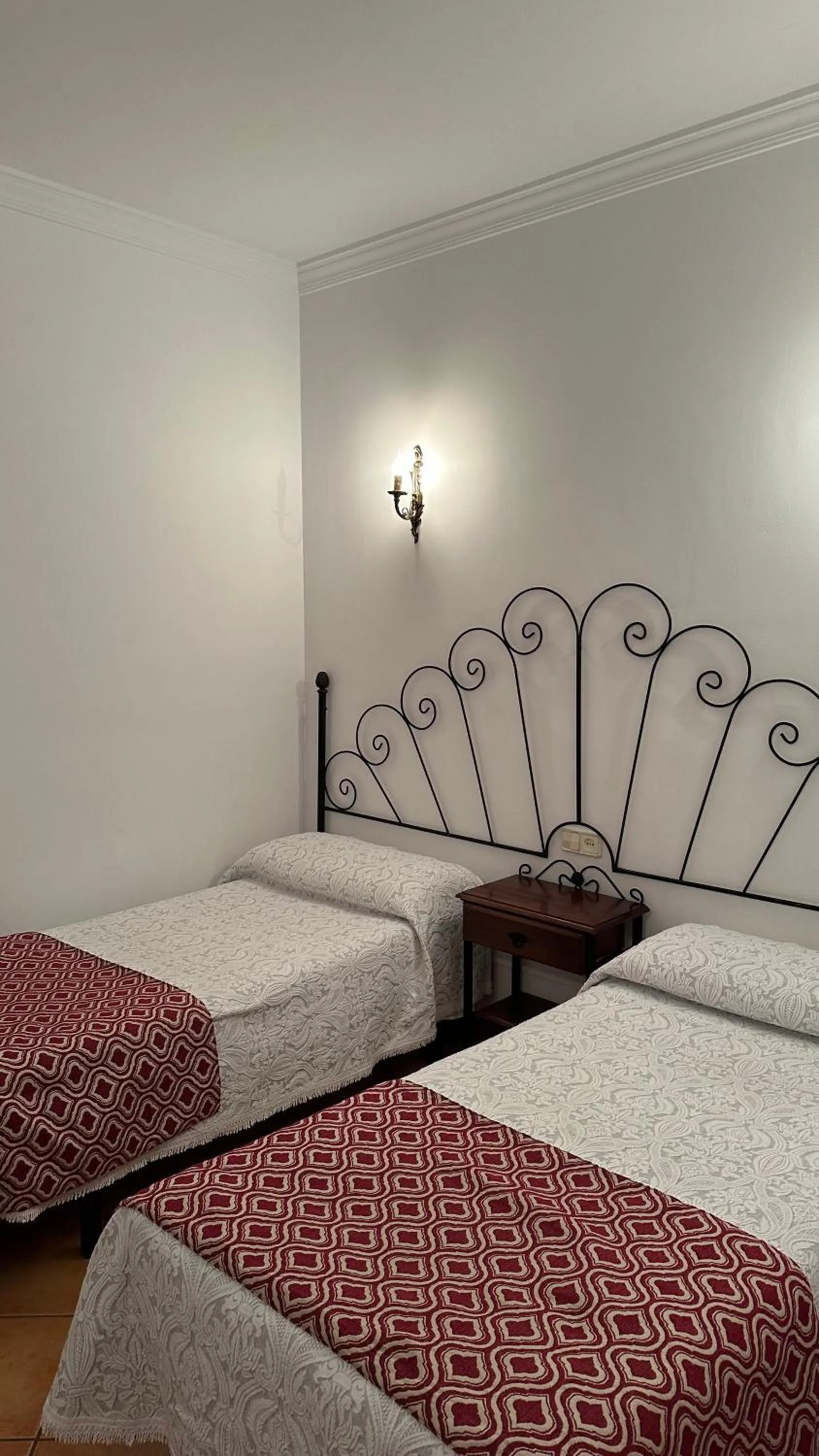 Bed in Posada Ana Ponce