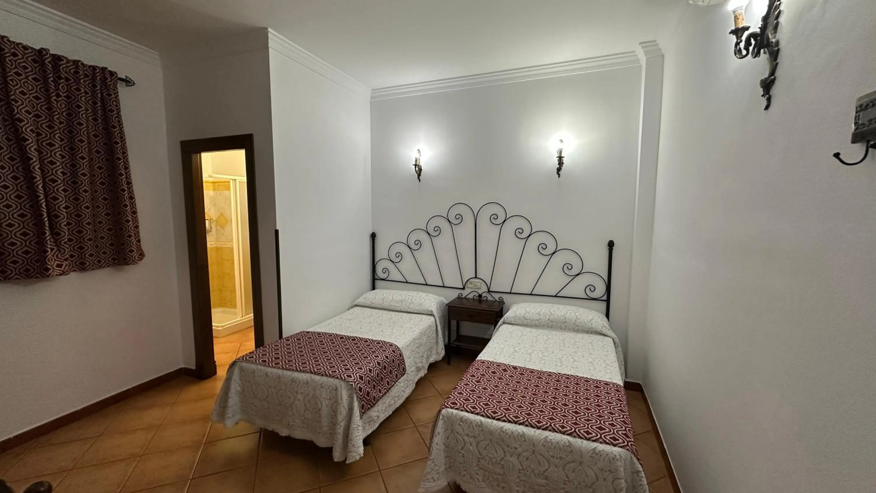 Bed in Posada Ana Ponce