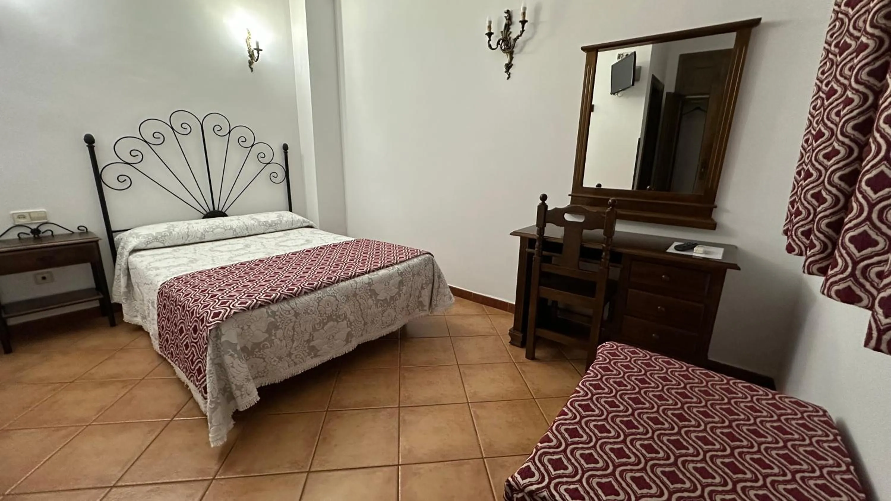 Bed in Posada Ana Ponce