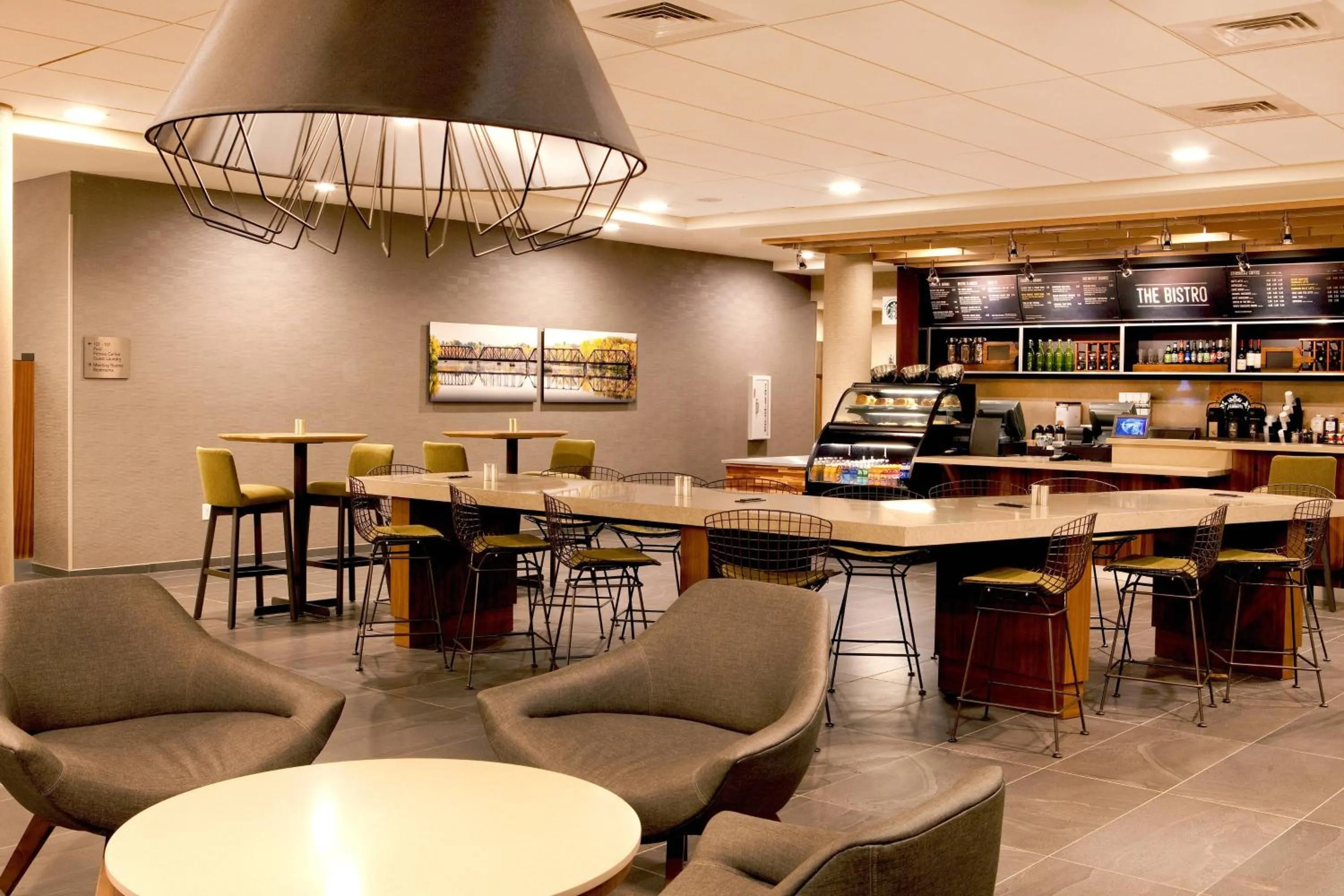 Lobby or reception in Courtyard by Marriott Yonkers Westchester County