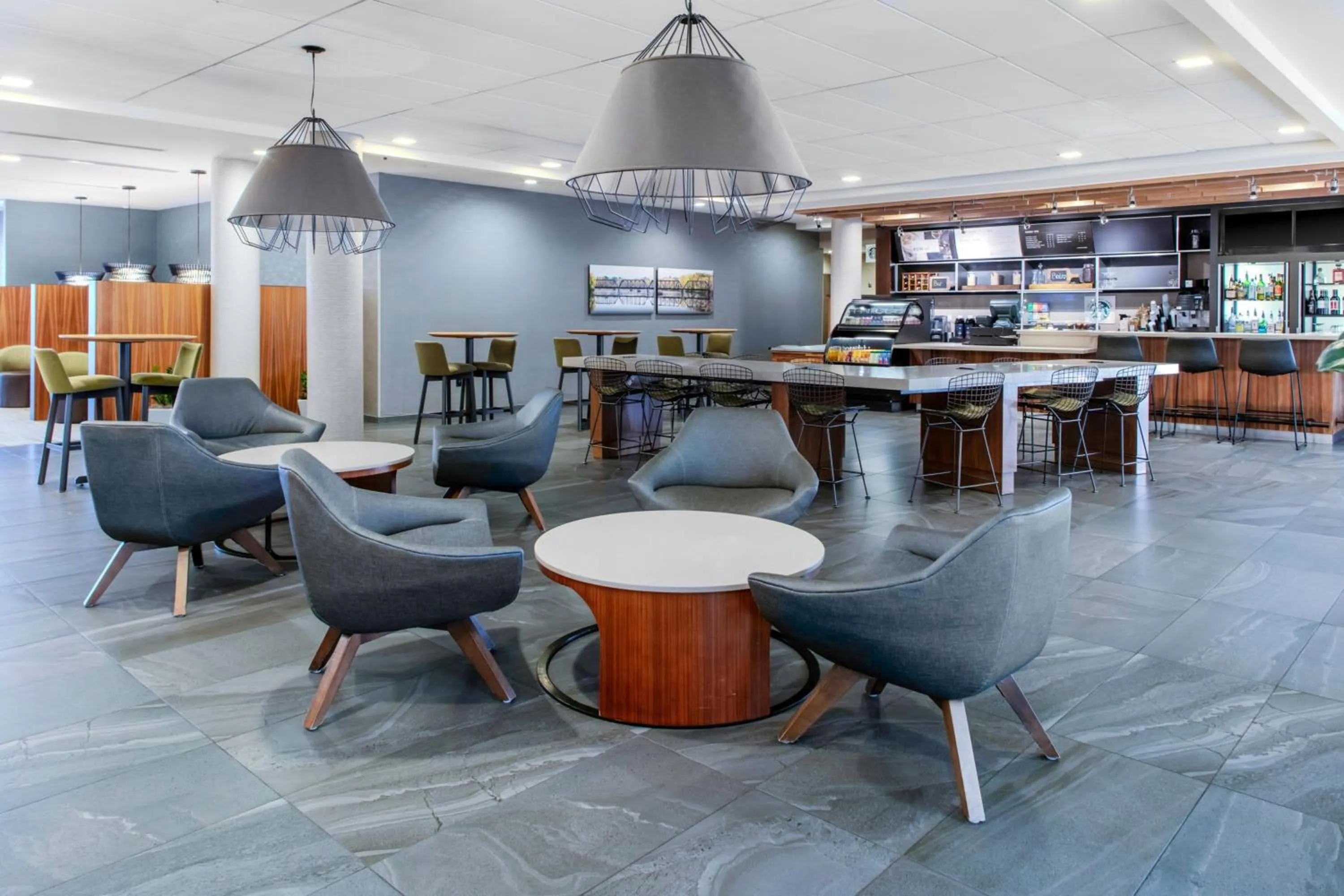 Lobby or reception in Courtyard by Marriott Yonkers Westchester County