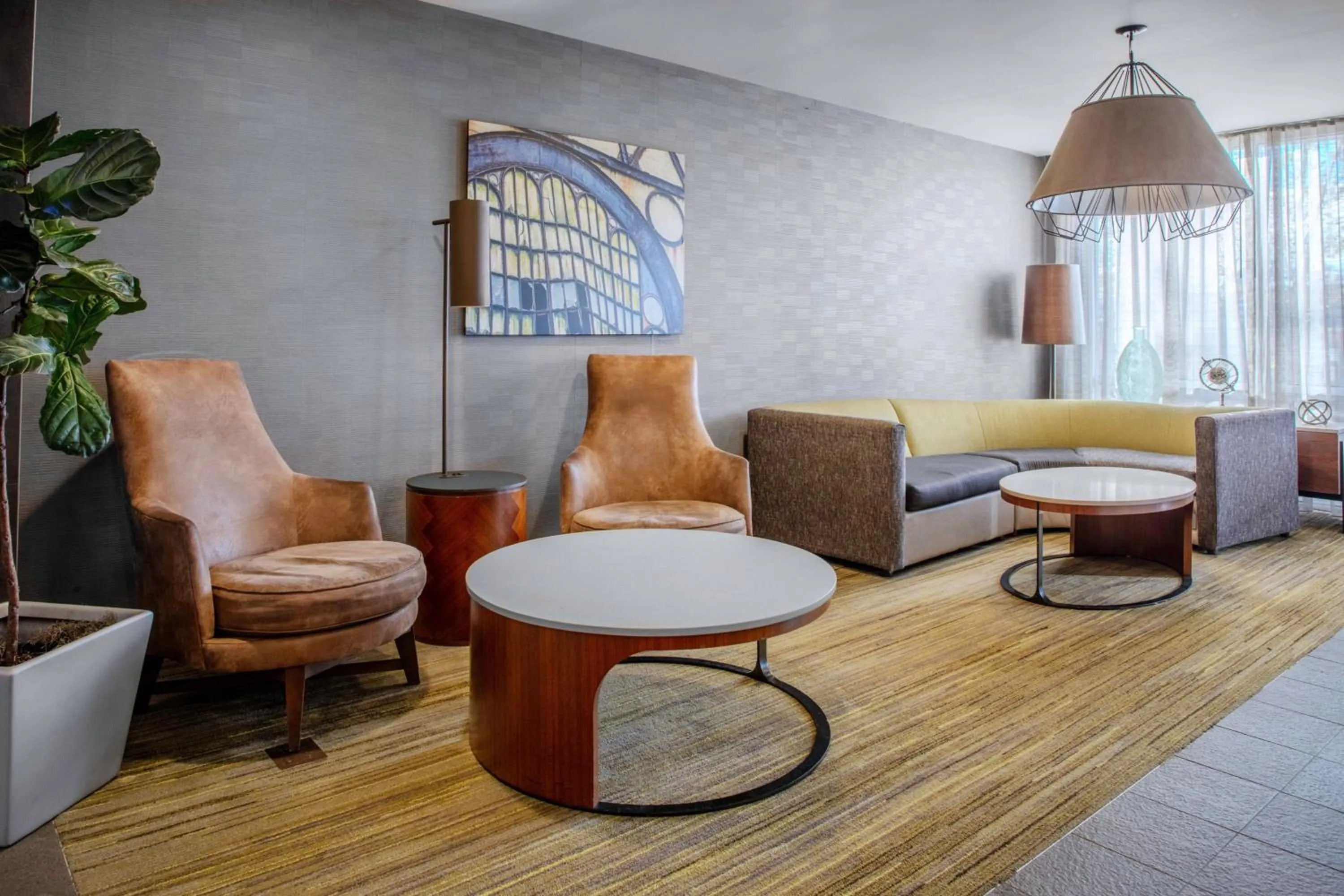 Lobby or reception in Courtyard by Marriott Yonkers Westchester County