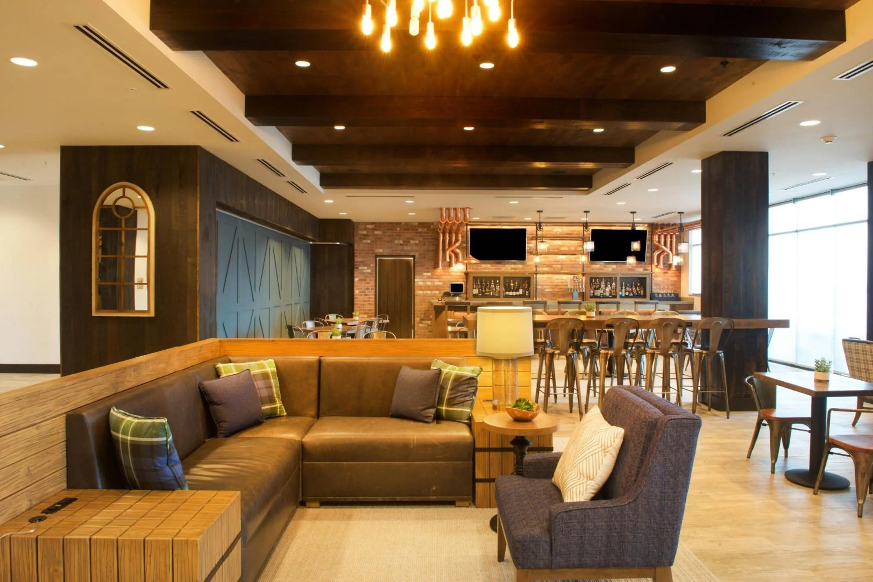 Lobby or reception in SpringHill Suites by Marriott Bend