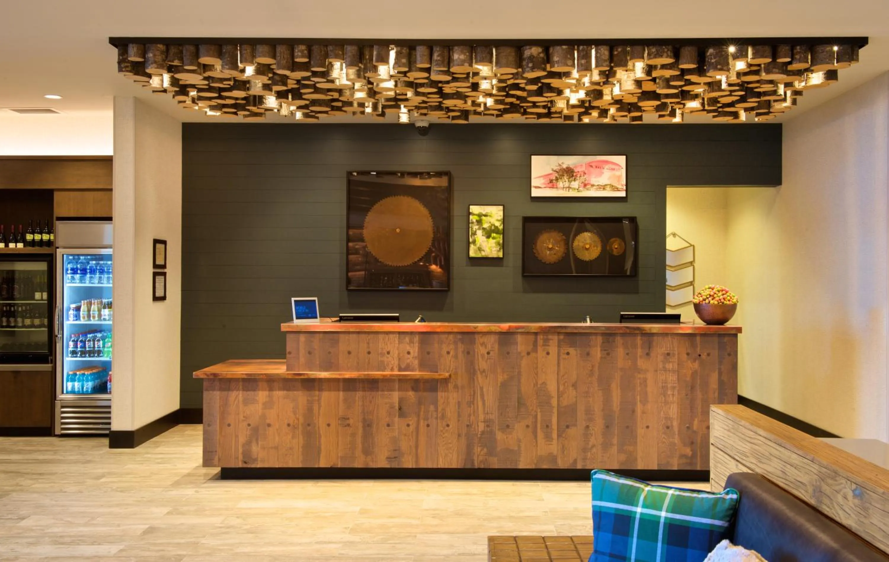 Lobby or reception in SpringHill Suites by Marriott Bend