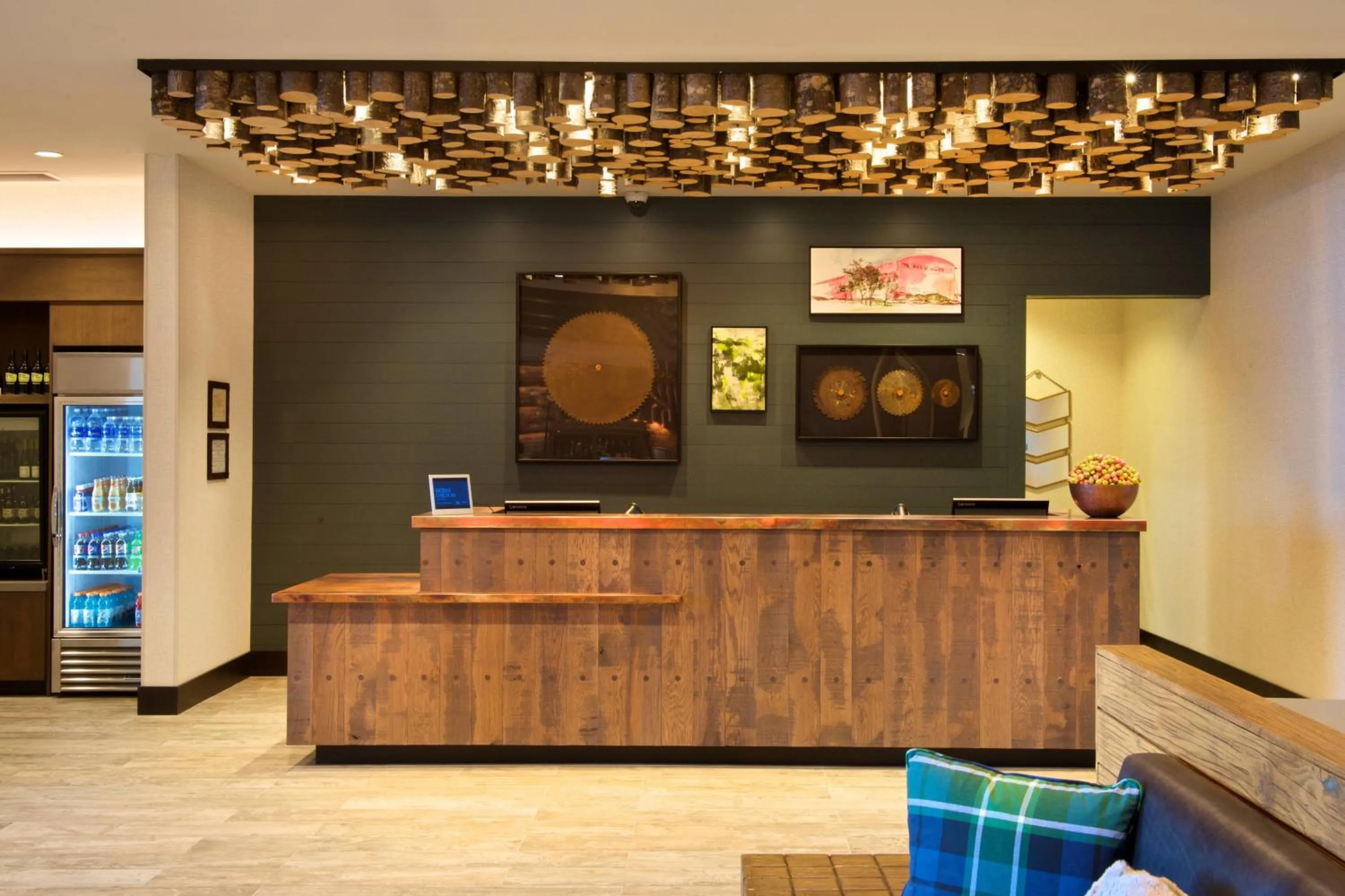 Lobby or reception in SpringHill Suites by Marriott Bend